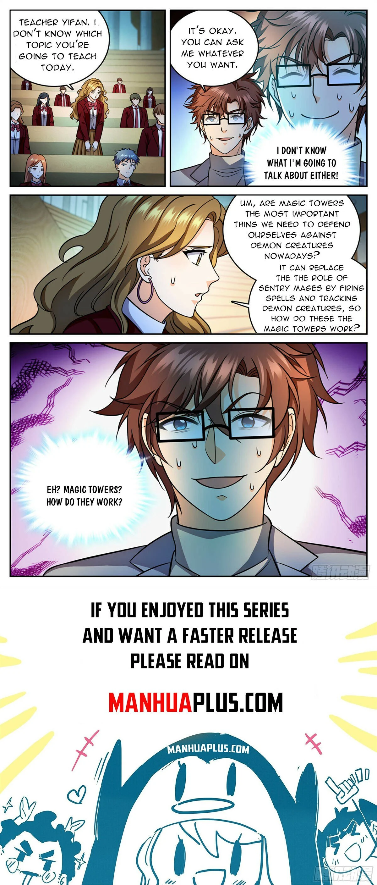 Read Versatile Mage Manga Online