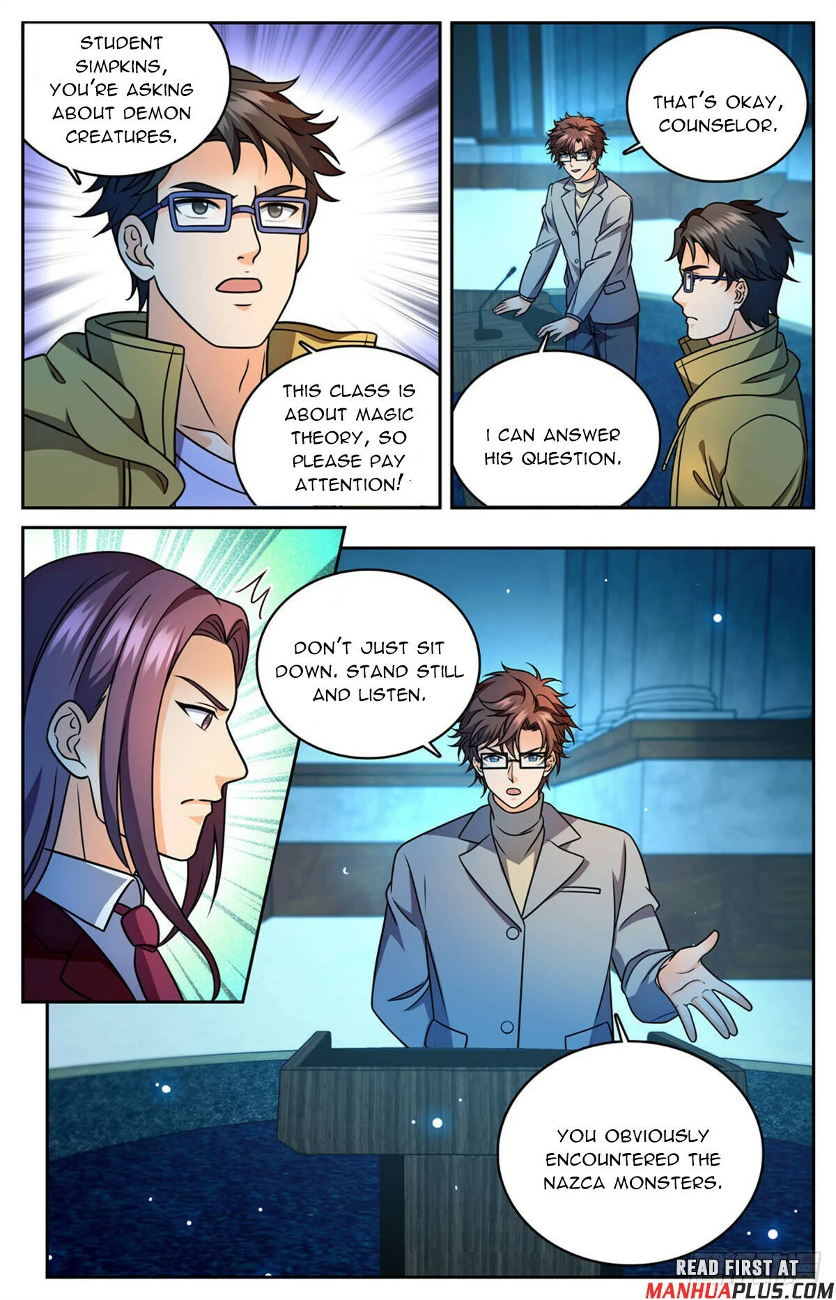 Read Versatile Mage Manga Online