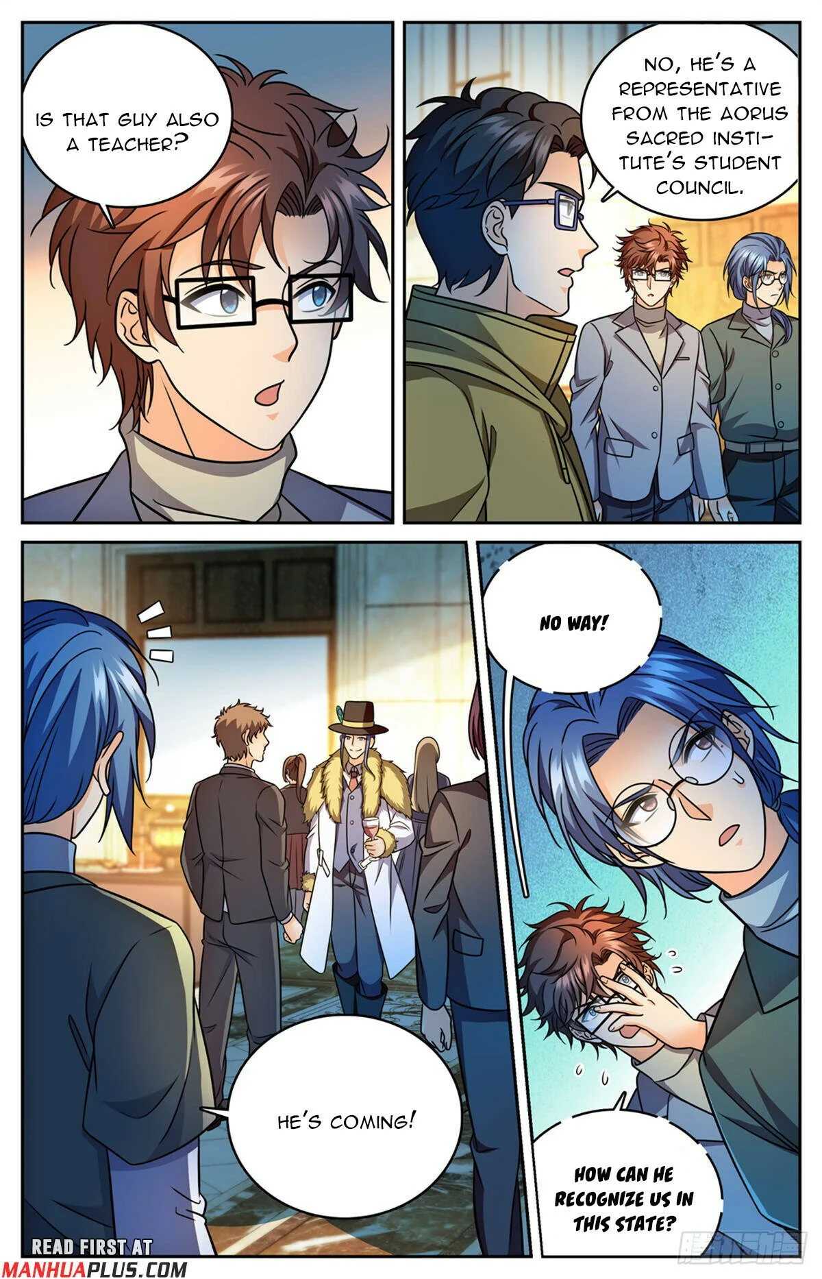 Read Versatile Mage Manga Online