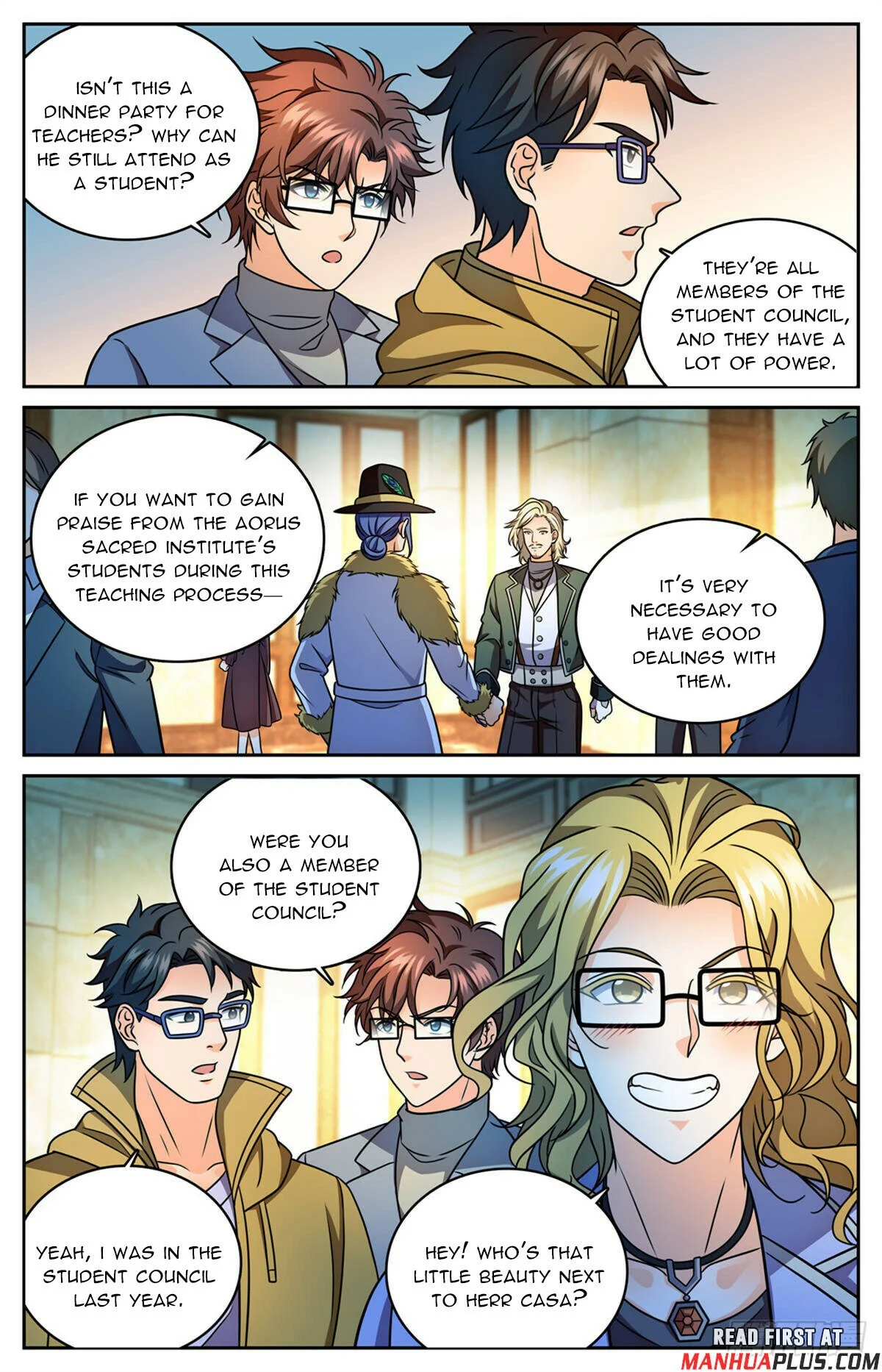 Read Versatile Mage Manga Online