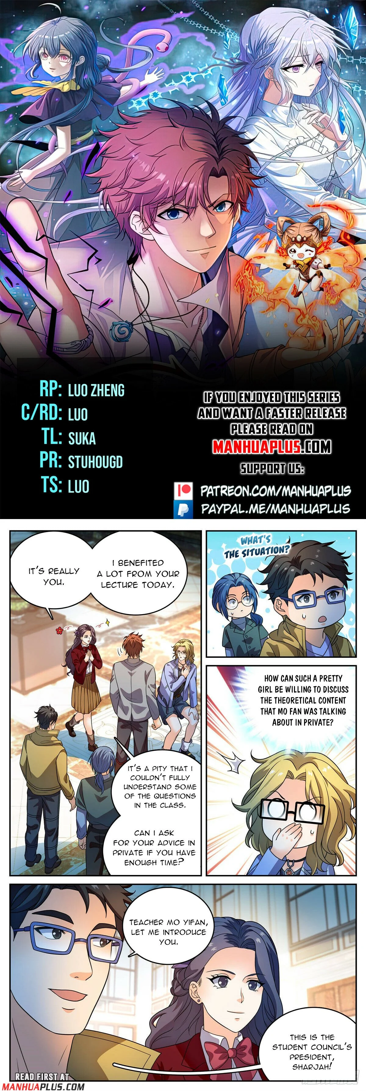 Read Versatile Mage Manga Online