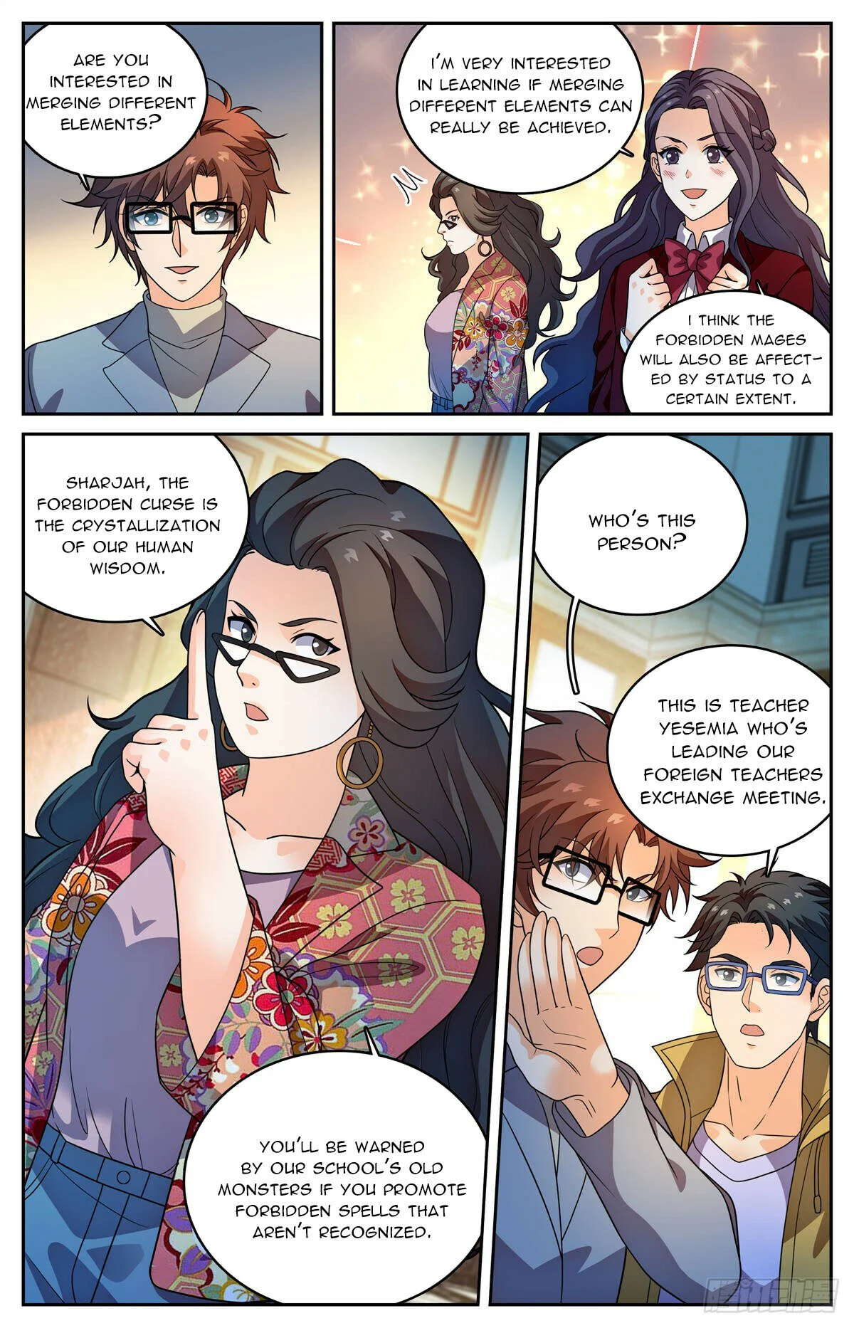 Read Versatile Mage Manga Online