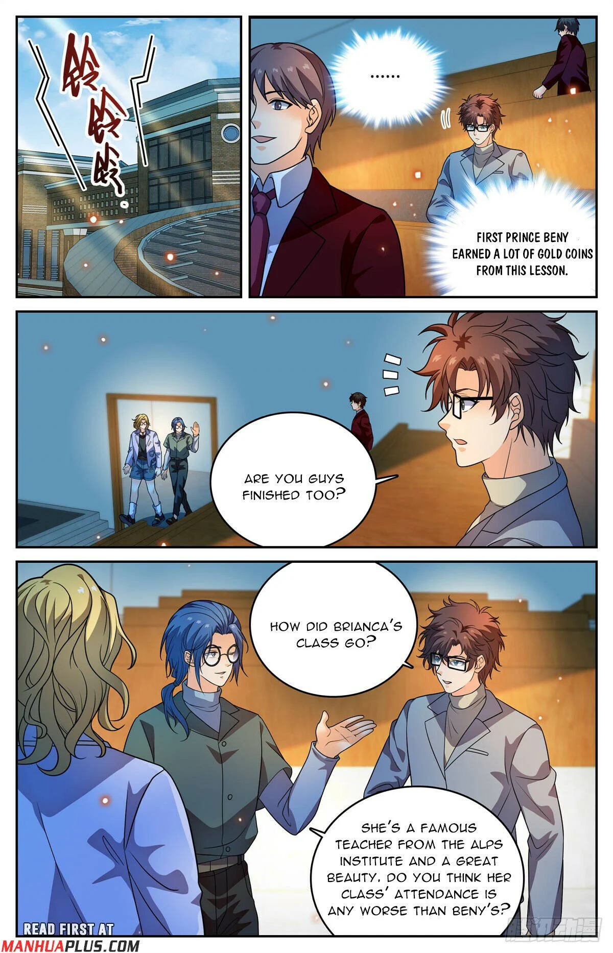 Read Versatile Mage Manga Online