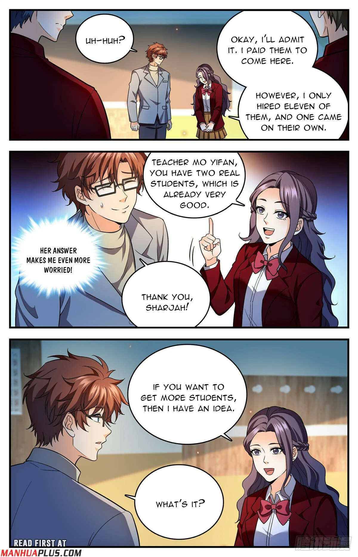 Read Versatile Mage Manga Online