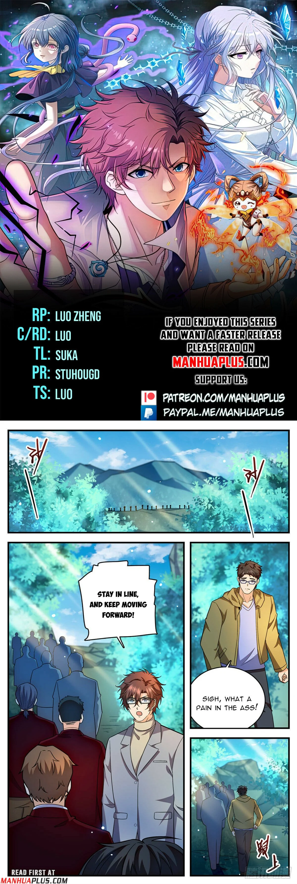 Read Versatile Mage Manga Online