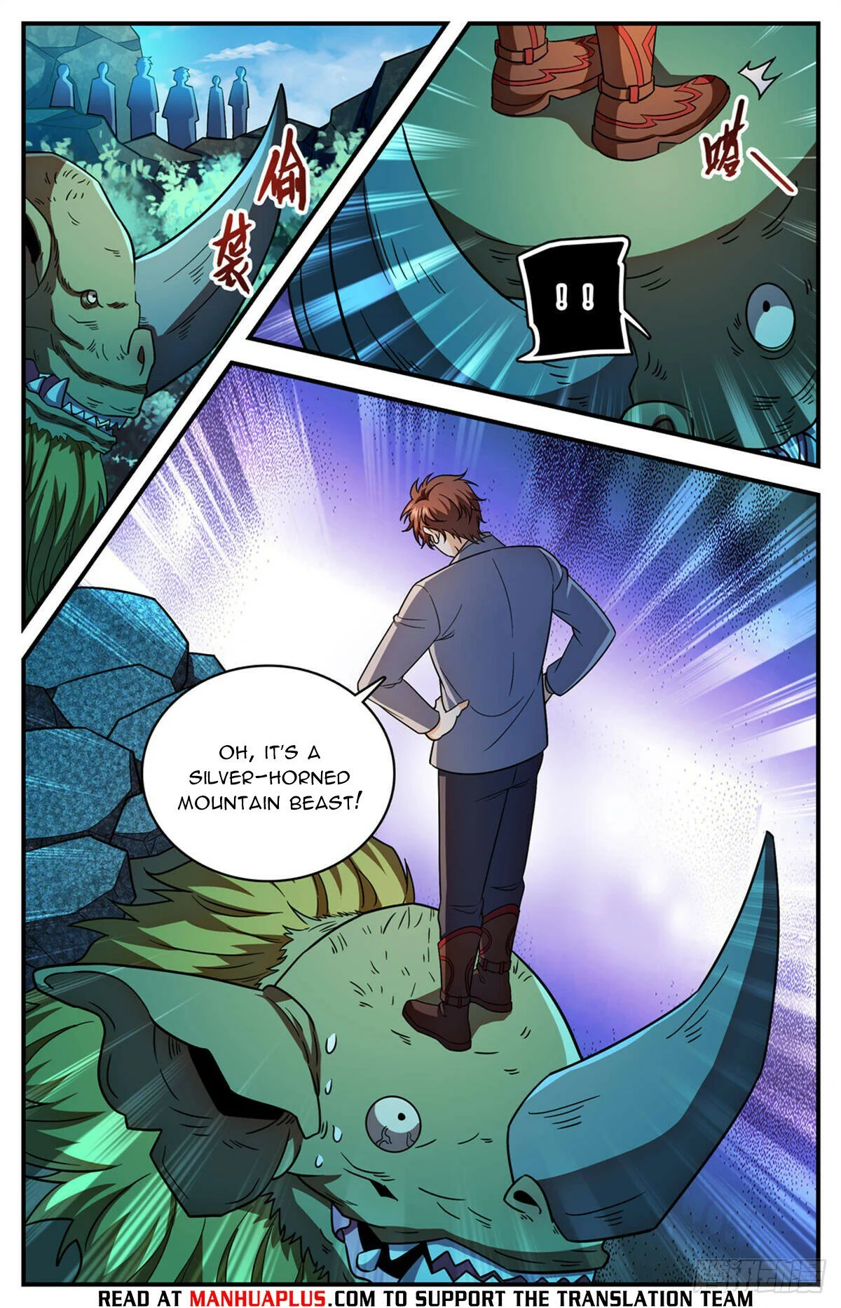 Read Versatile Mage Manga Online