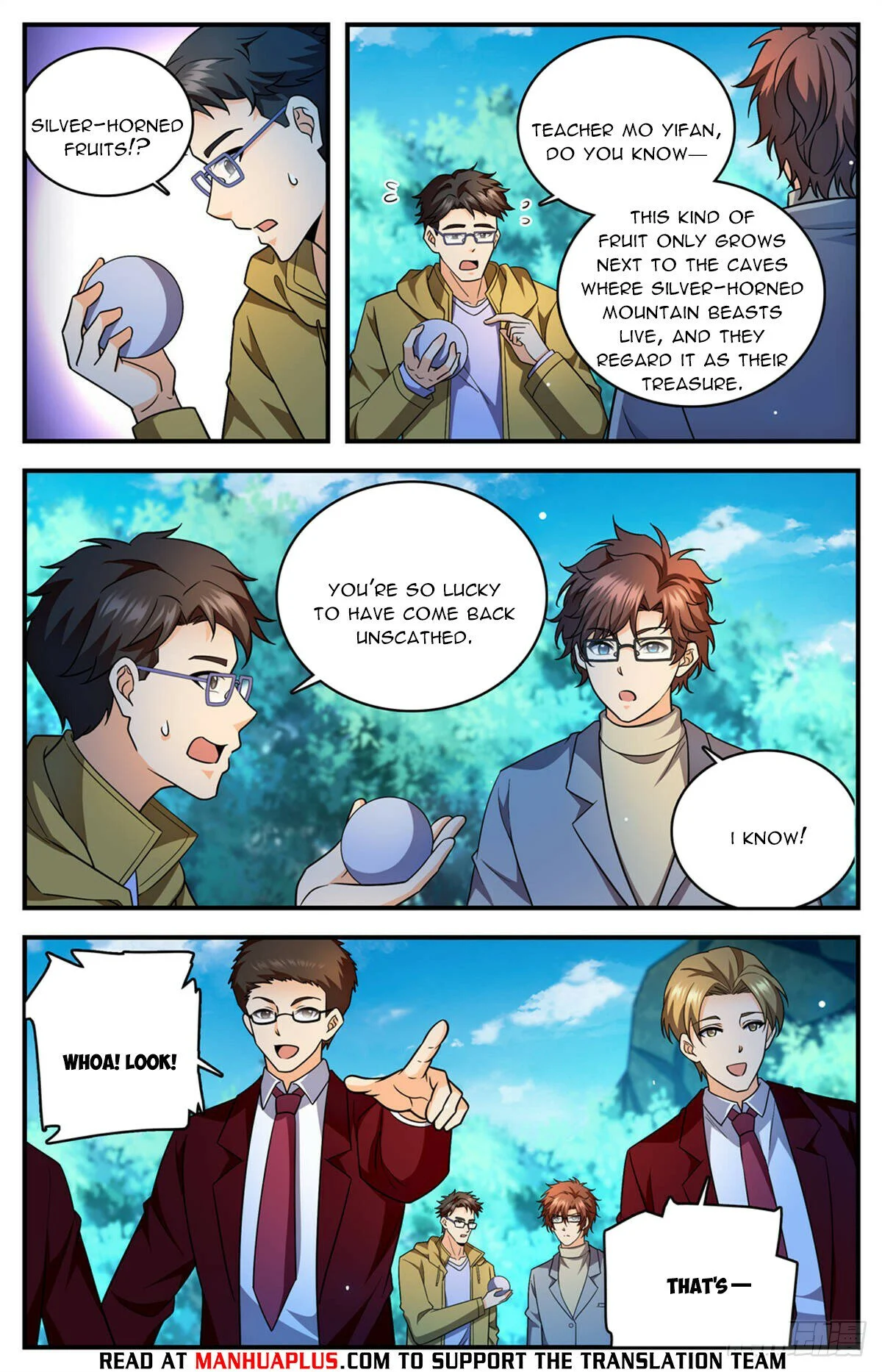 Read Versatile Mage Manga Online