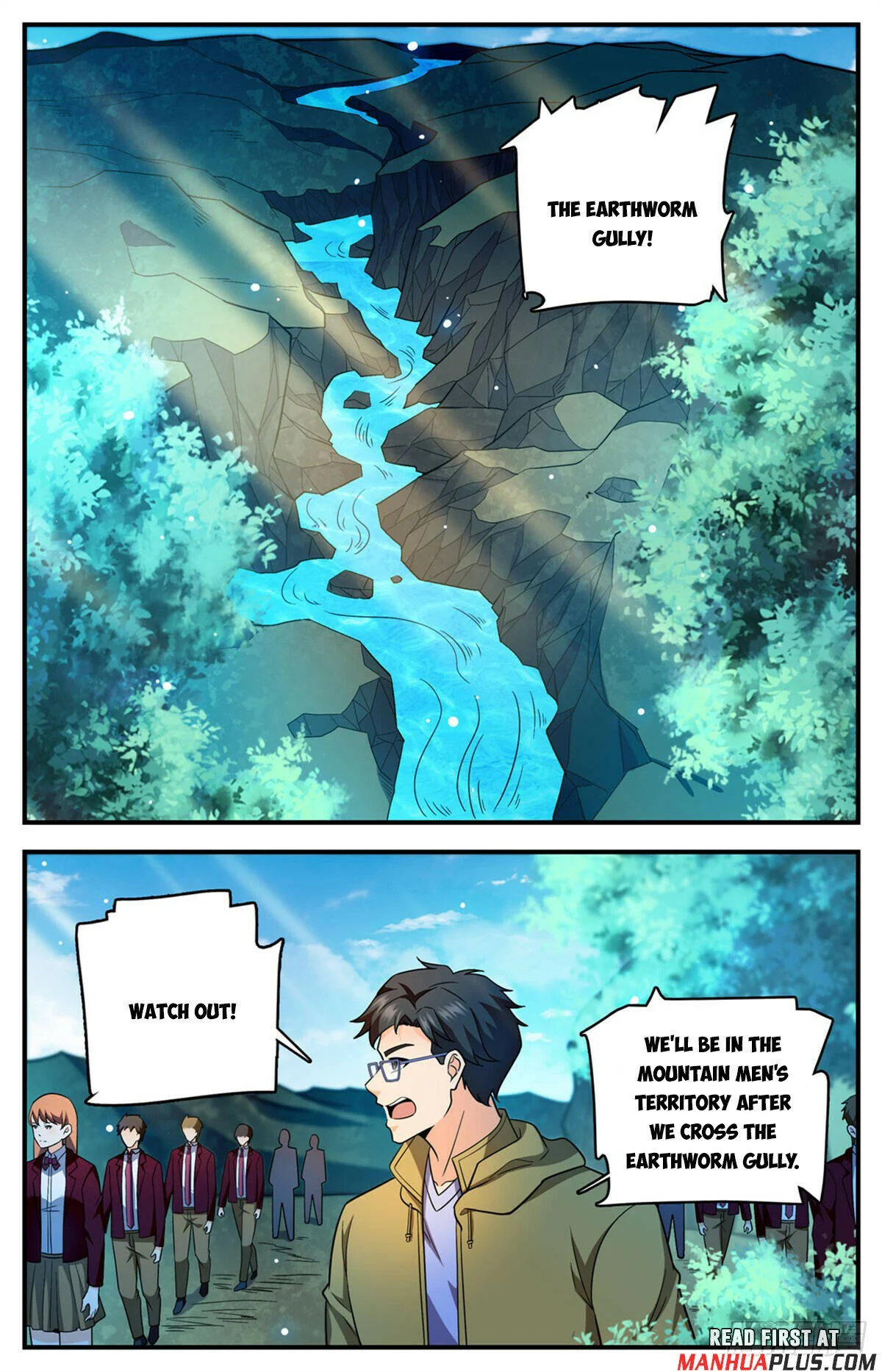 Read Versatile Mage Manga Online