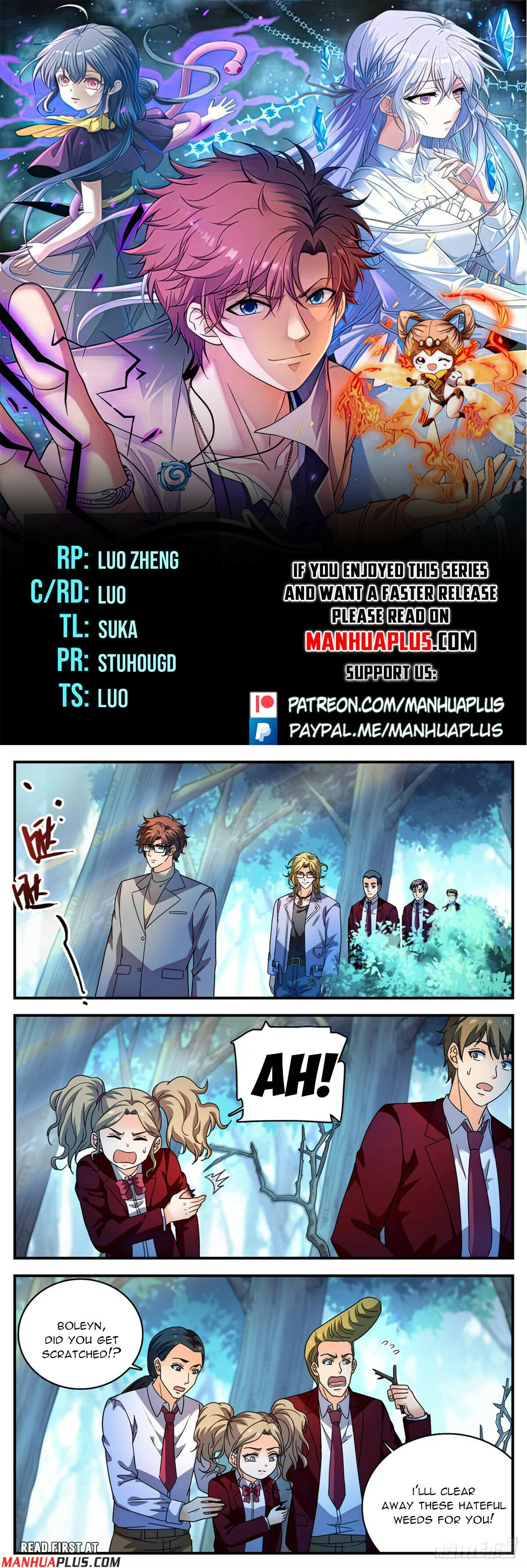 Read Versatile Mage Manga Online