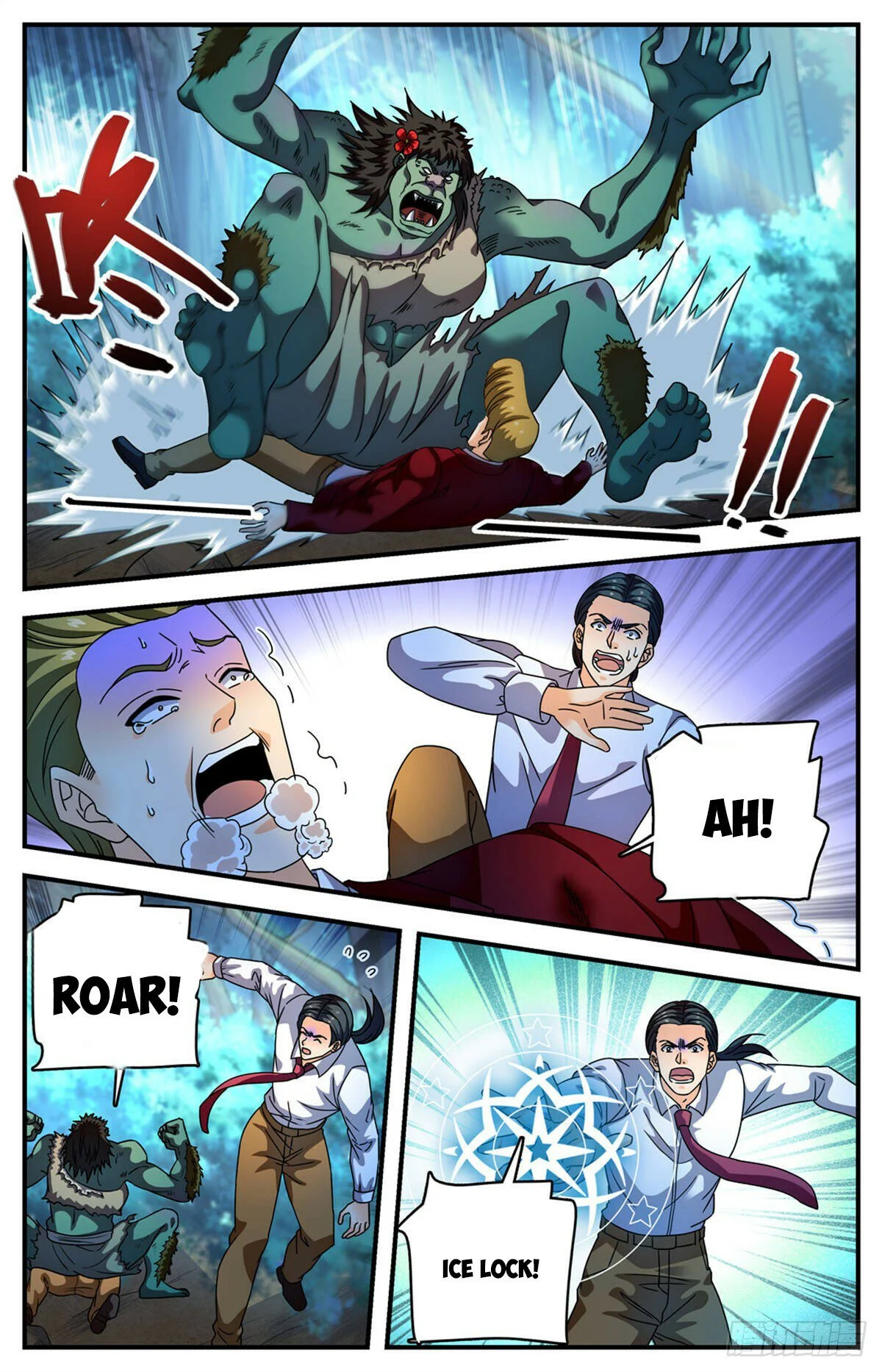 Read Versatile Mage Manga Online