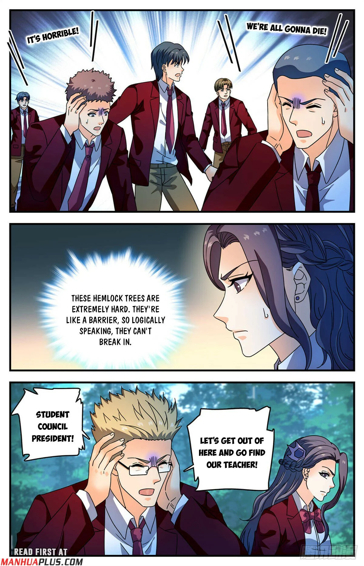 Read Versatile Mage Manga Online