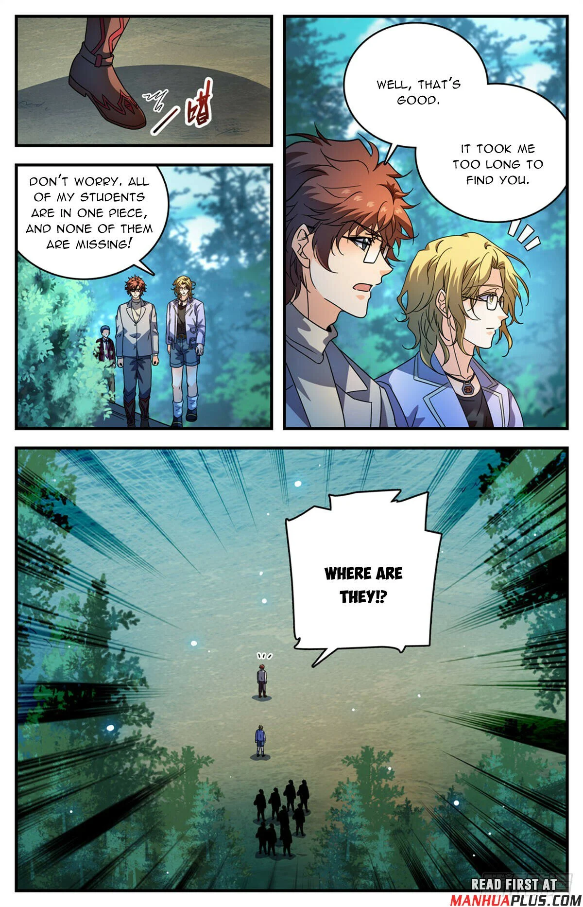 Read Versatile Mage Manga Online