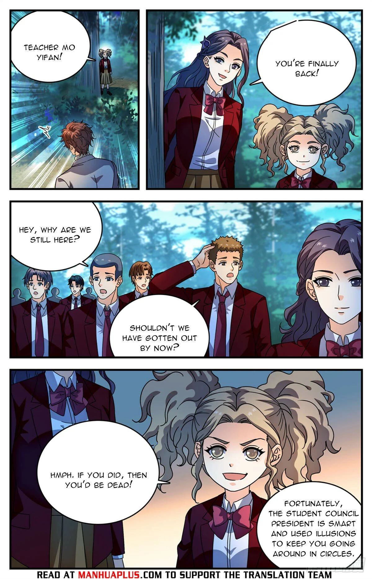 Read Versatile Mage Manga Online