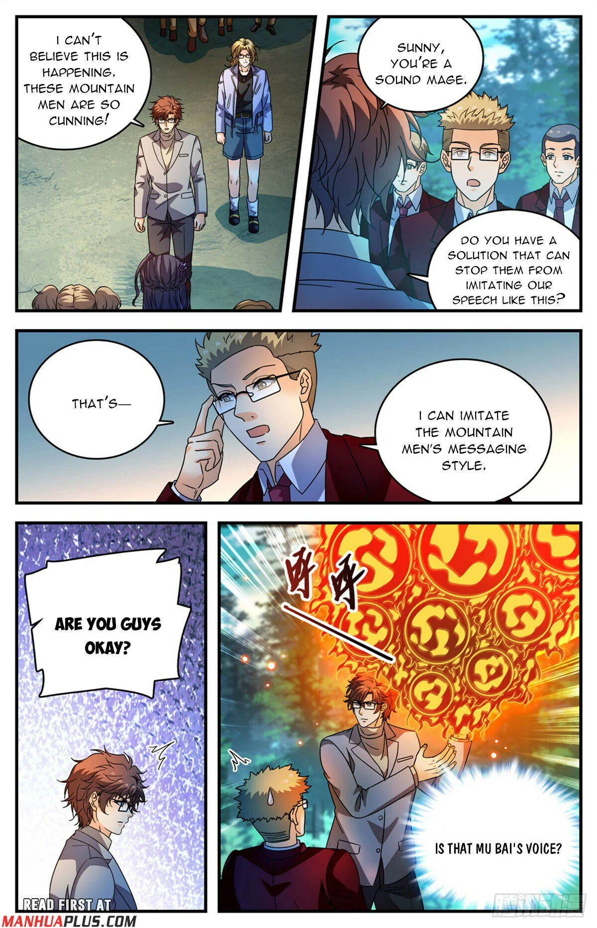 Read Versatile Mage Manga Online