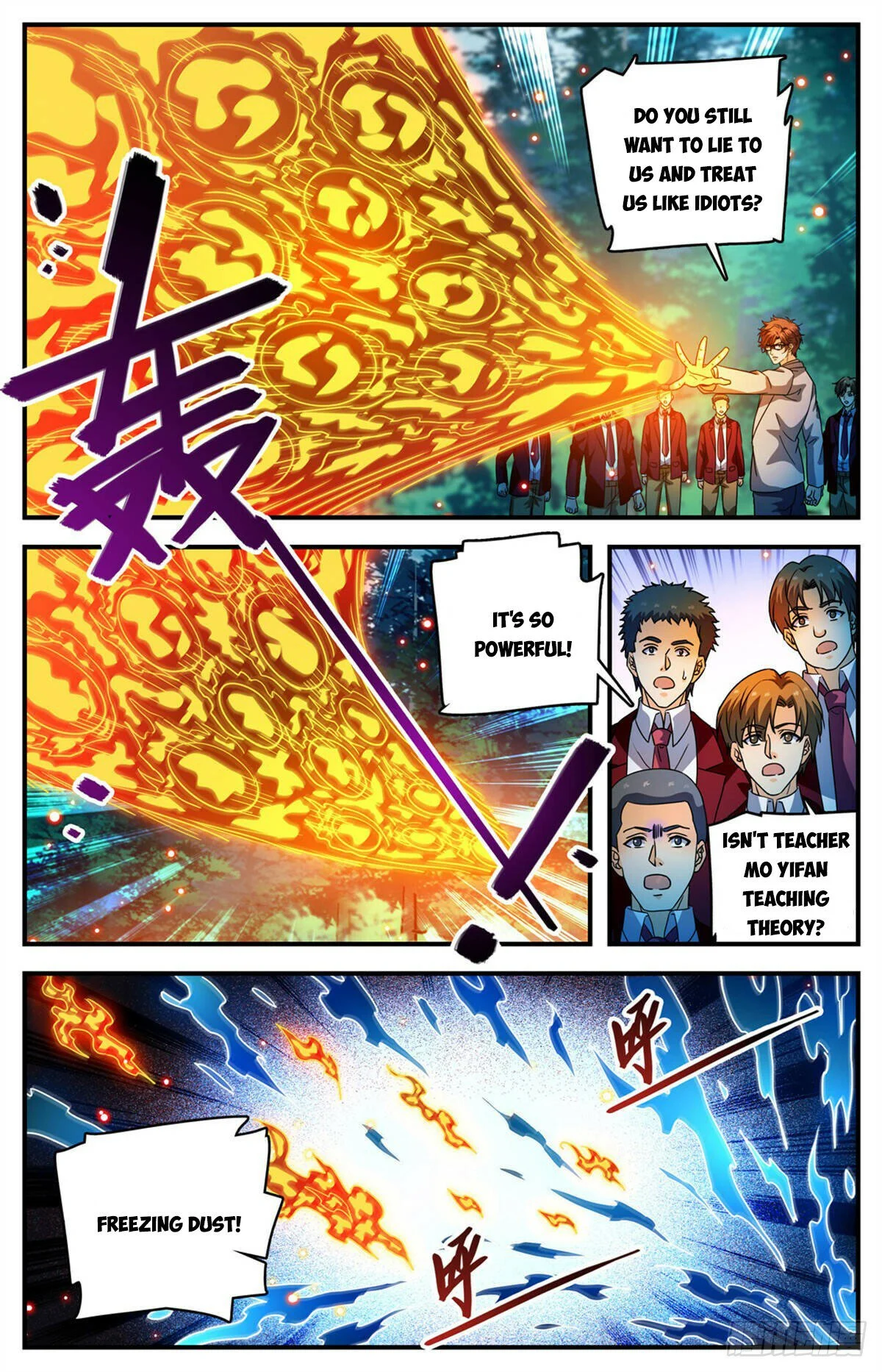 Read Versatile Mage Manga Online