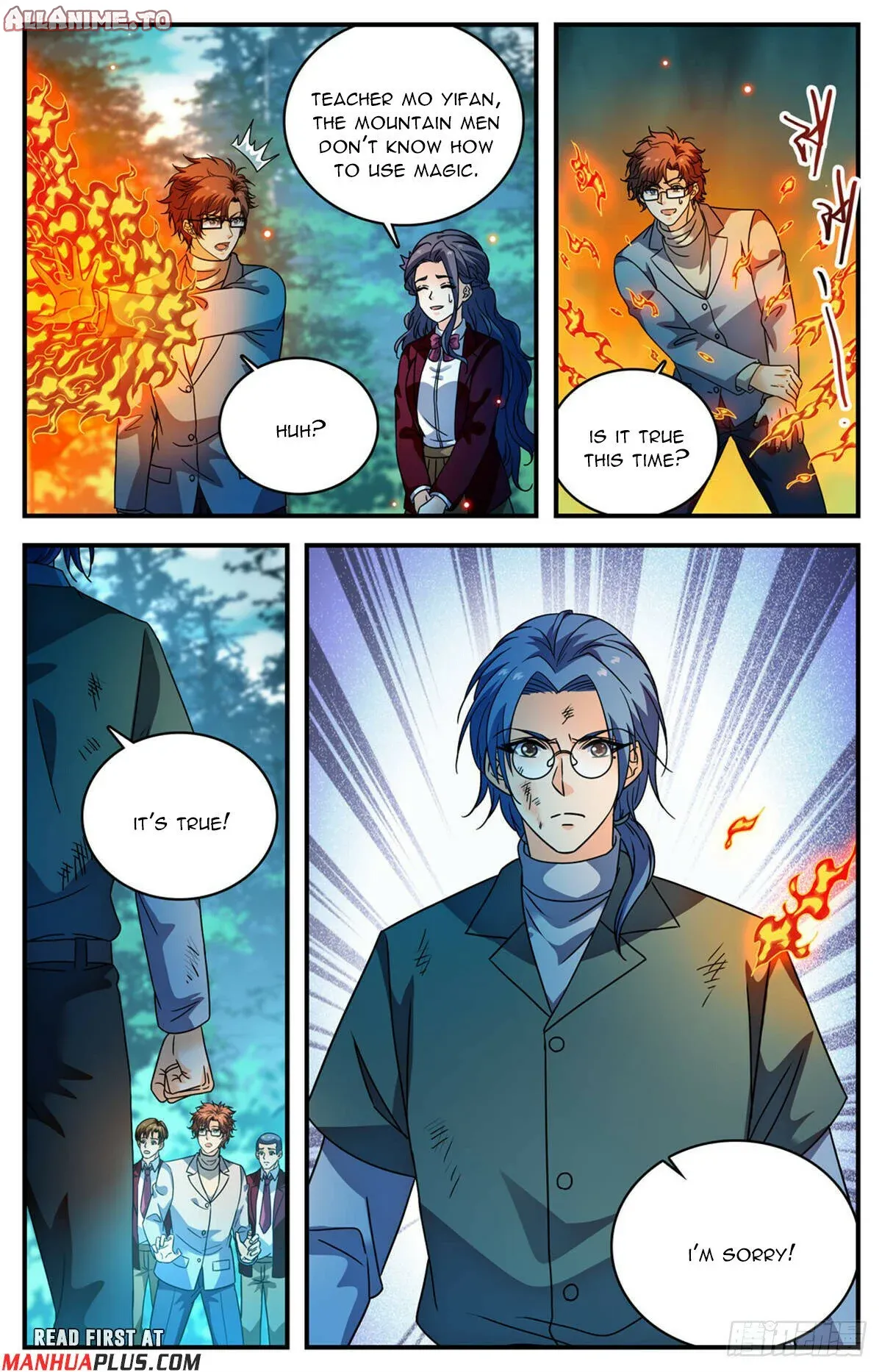 Read Versatile Mage Manga Online