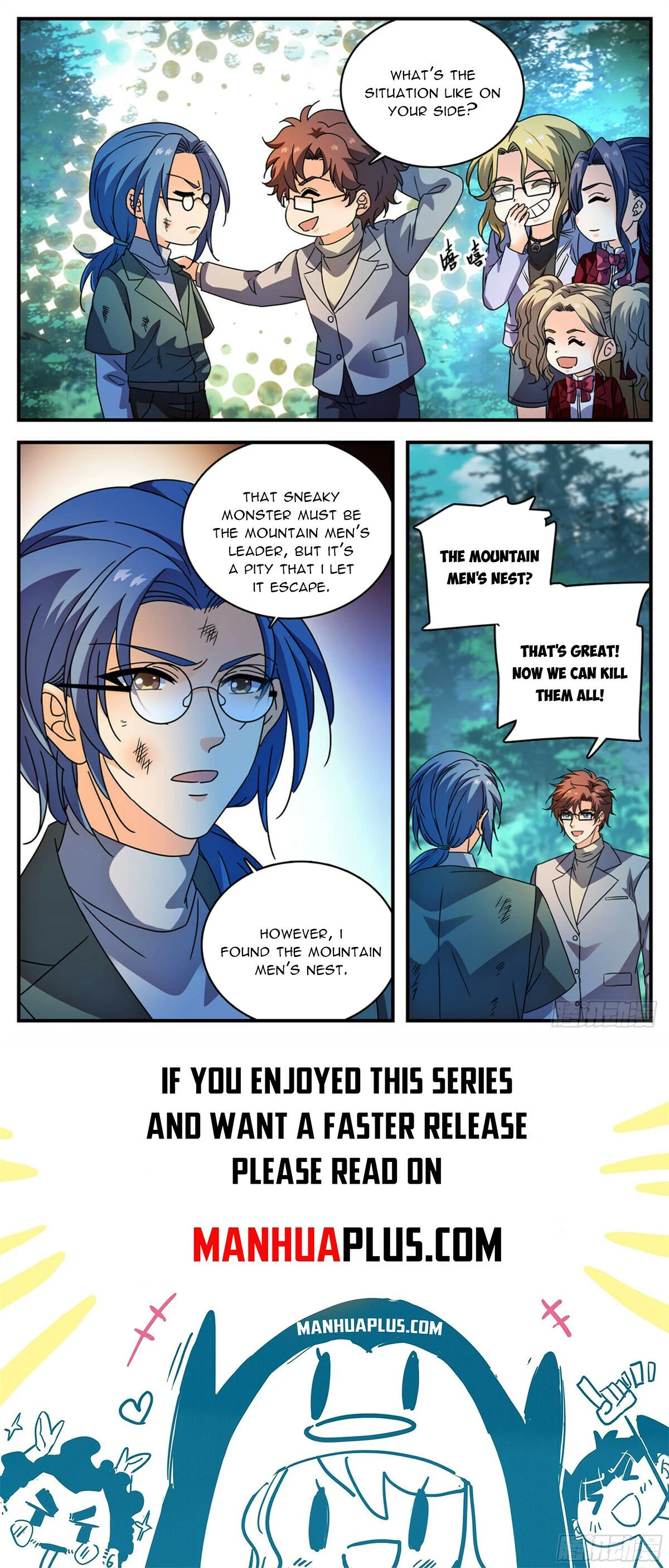 Read Versatile Mage Manga Online