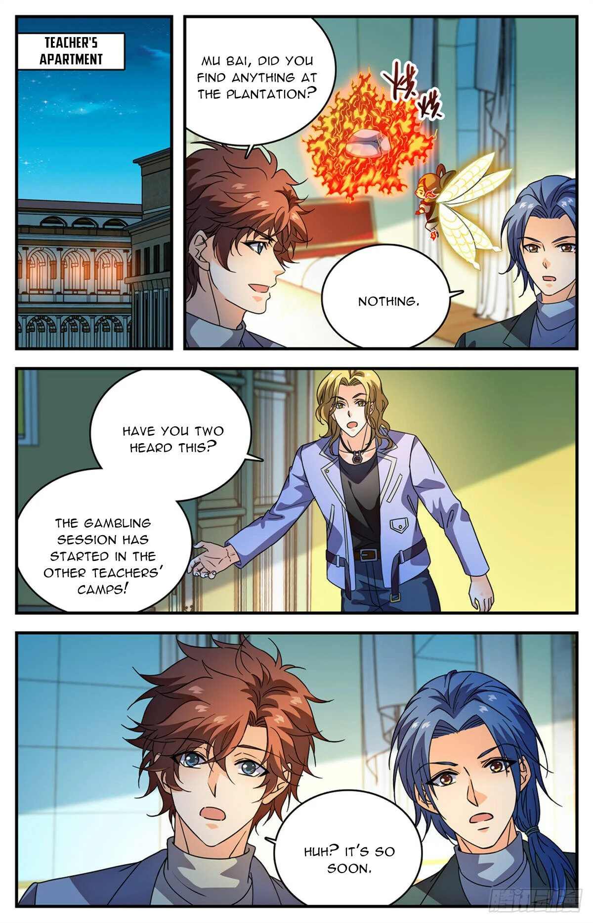 Read Versatile Mage Manga Online