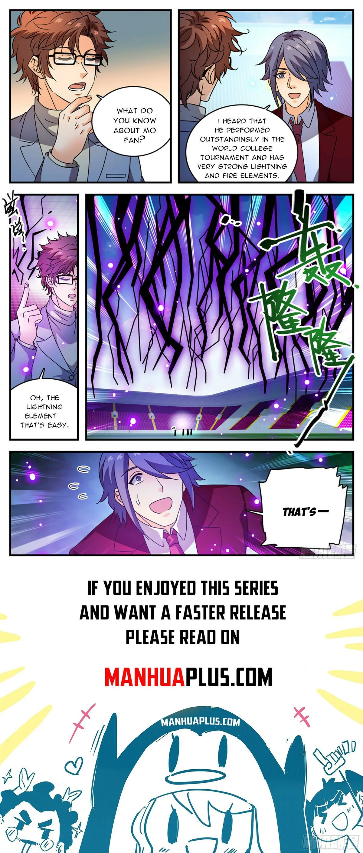 Read Versatile Mage Manga Online