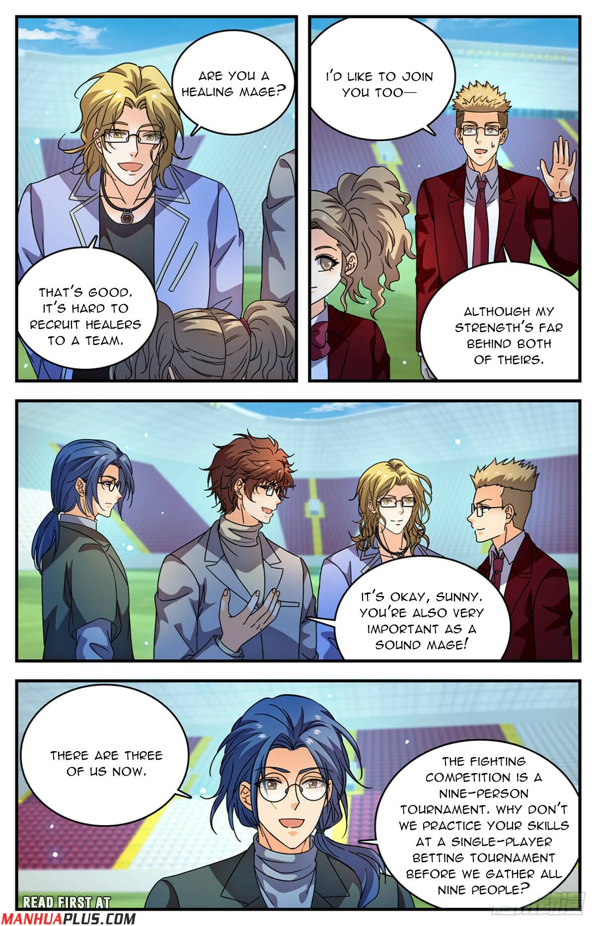 Read Versatile Mage Manga Online