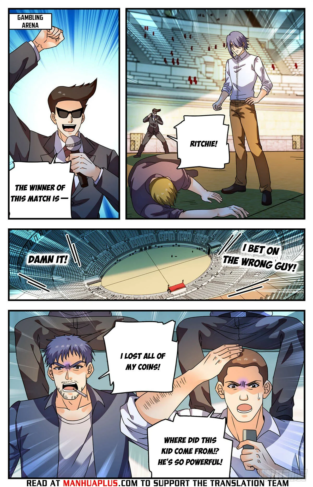 Read Versatile Mage Manga Online