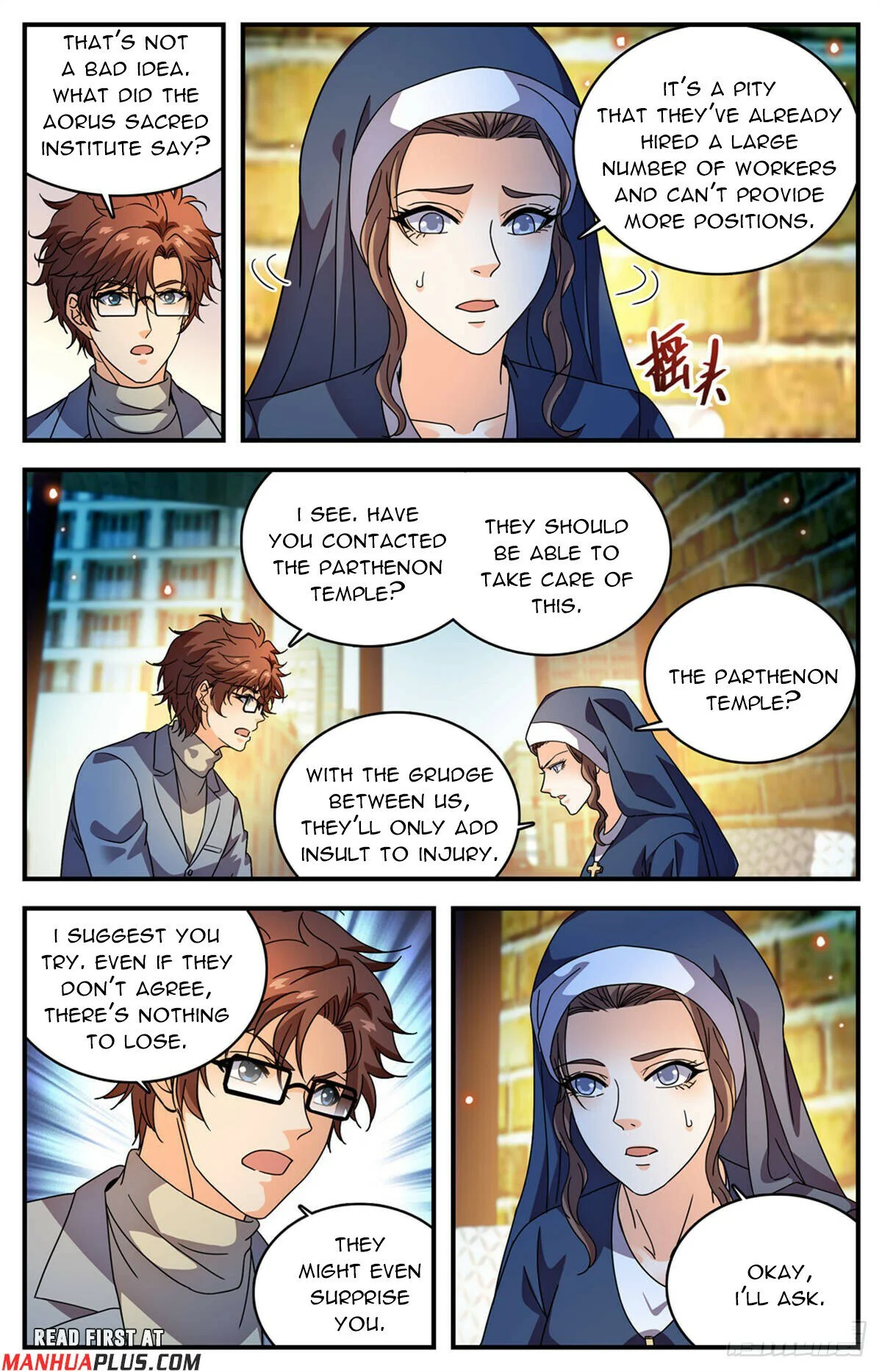 Read Versatile Mage Manga Online