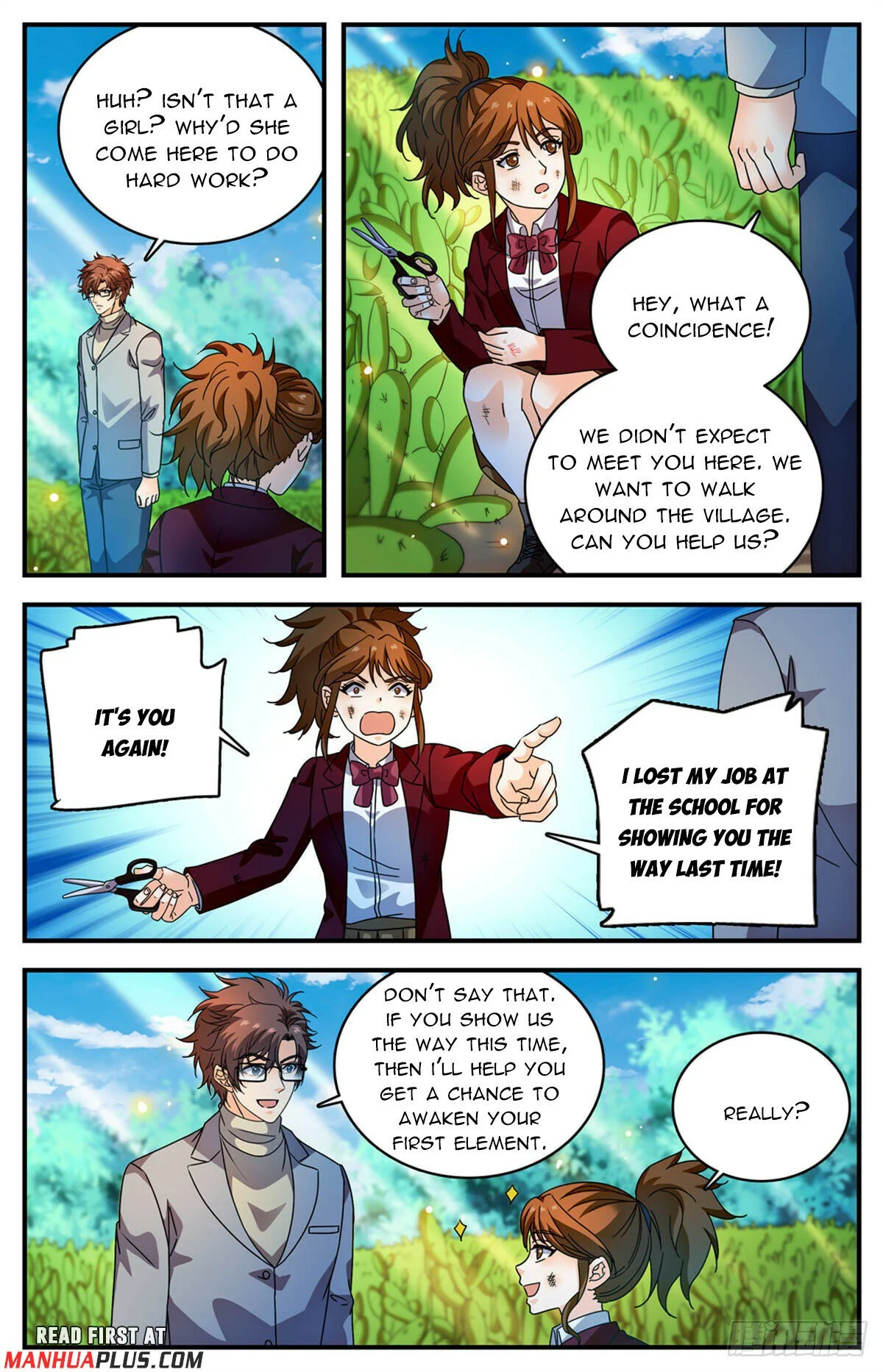 Read Versatile Mage Manga Online