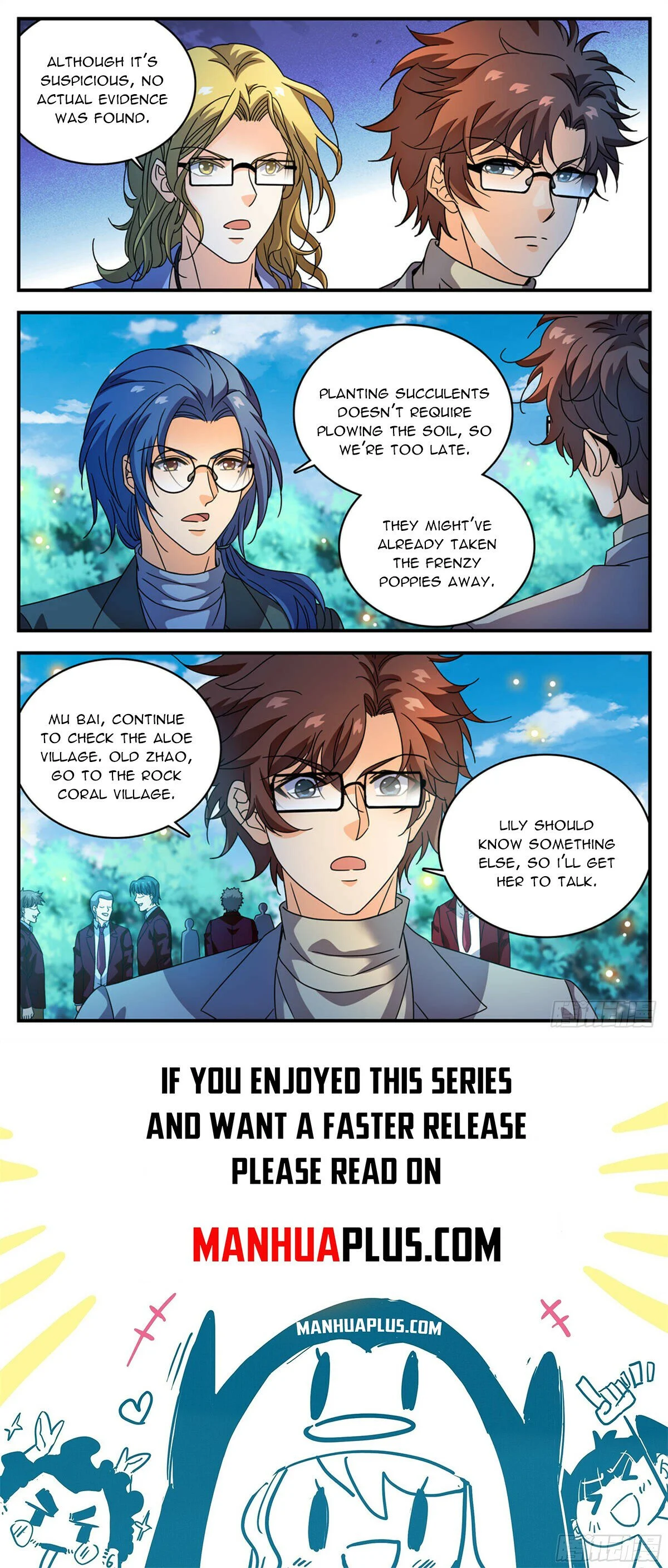 Read Versatile Mage Manga Online