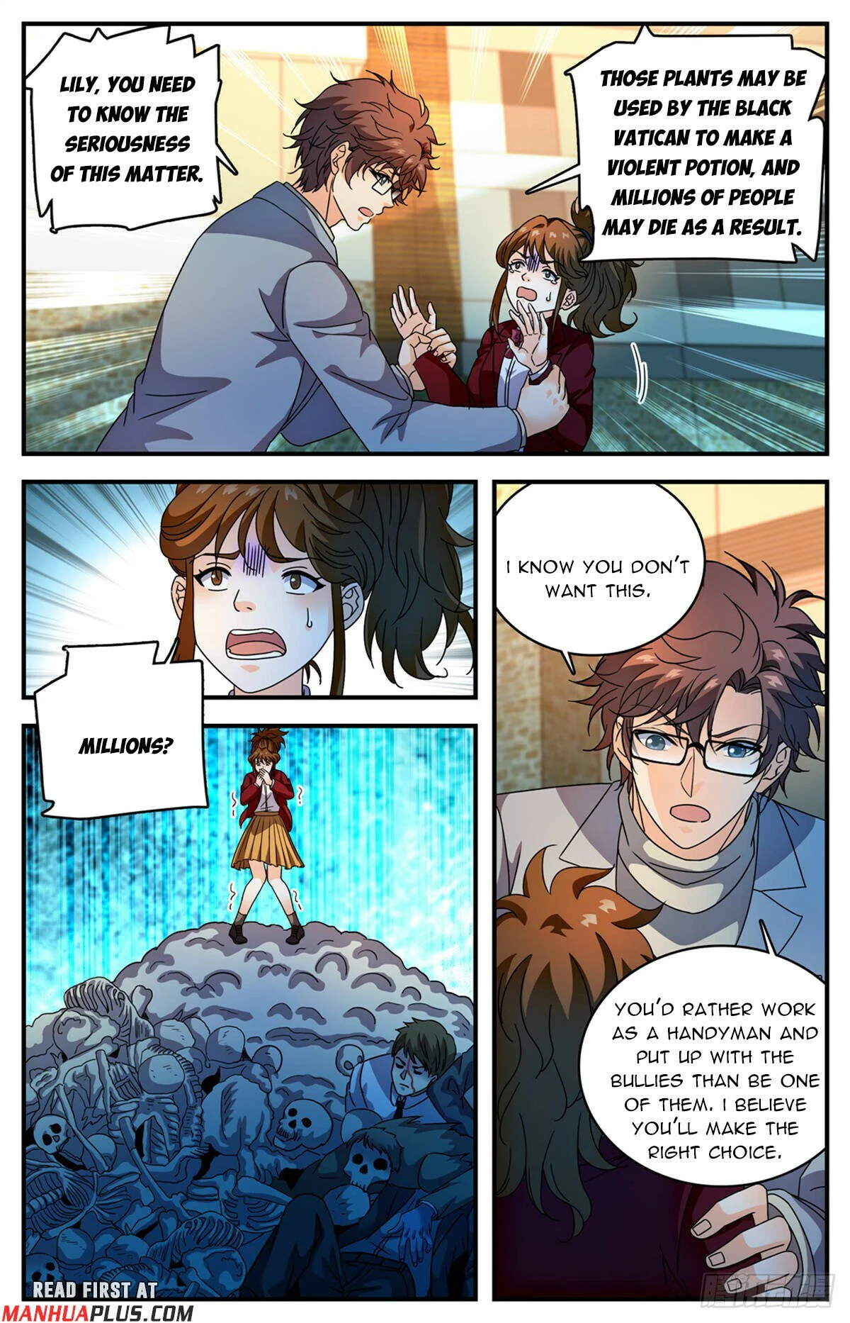 Read Versatile Mage Manga Online