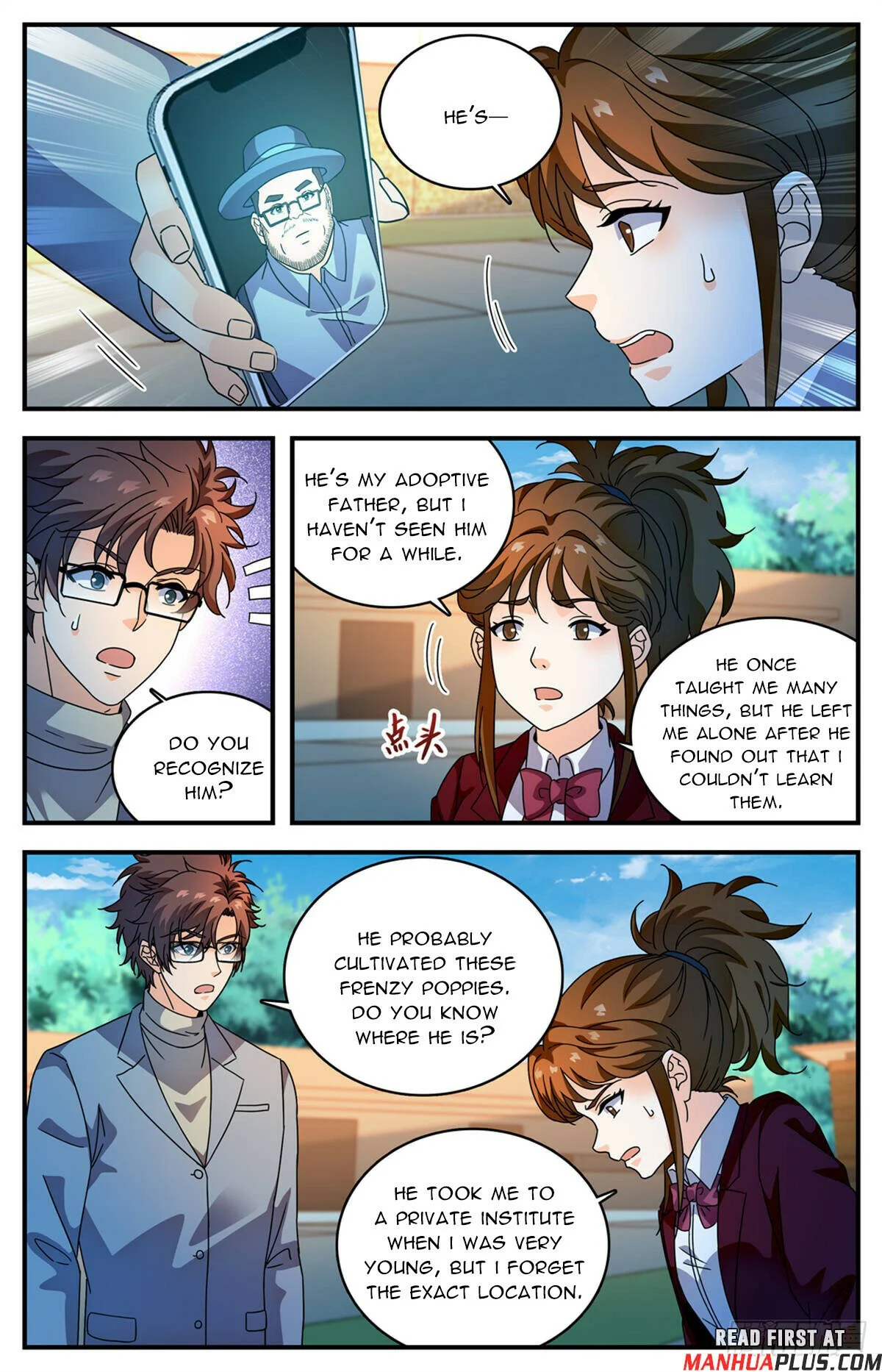 Read Versatile Mage Manga Online