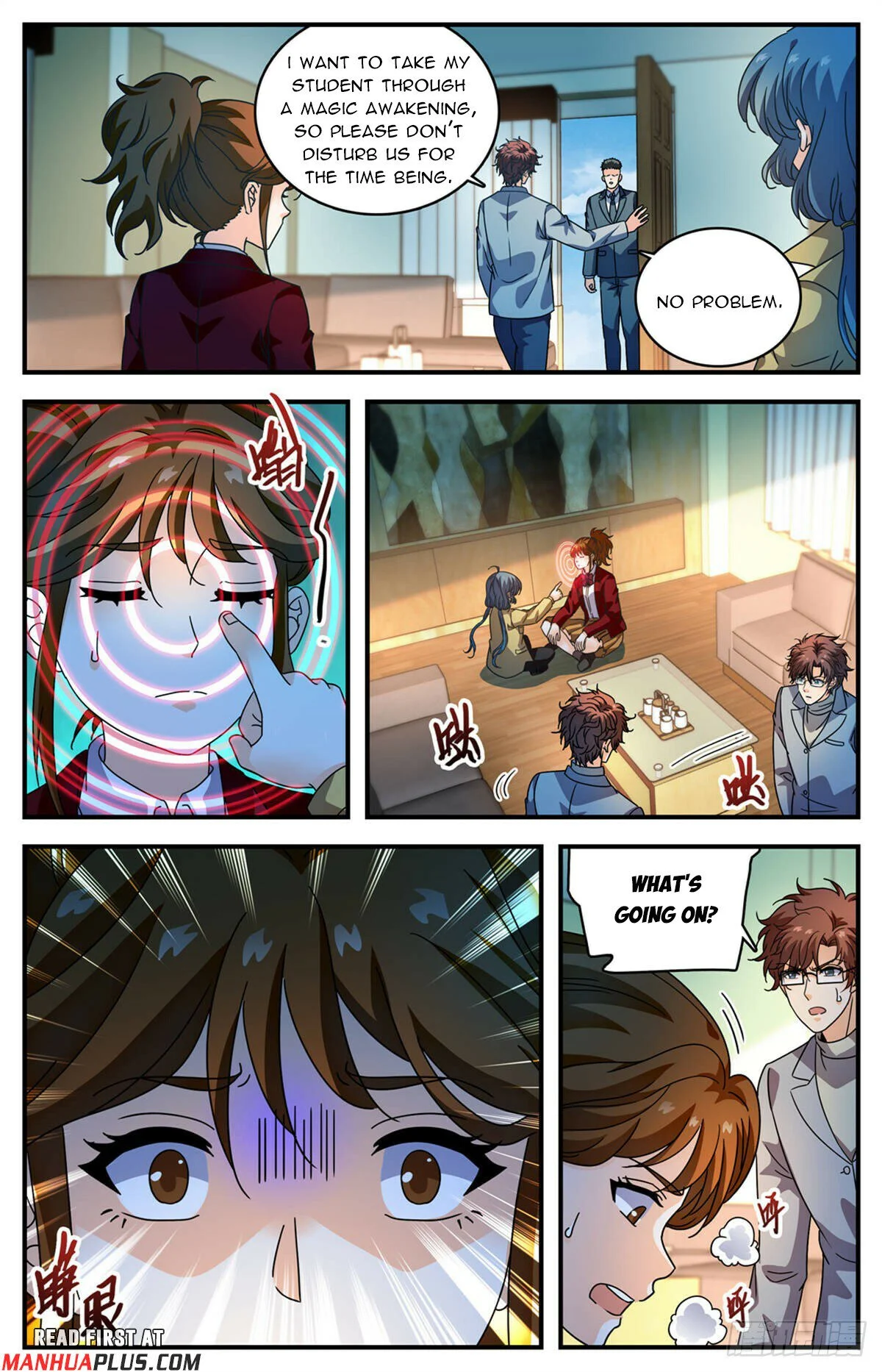 Read Versatile Mage Manga Online