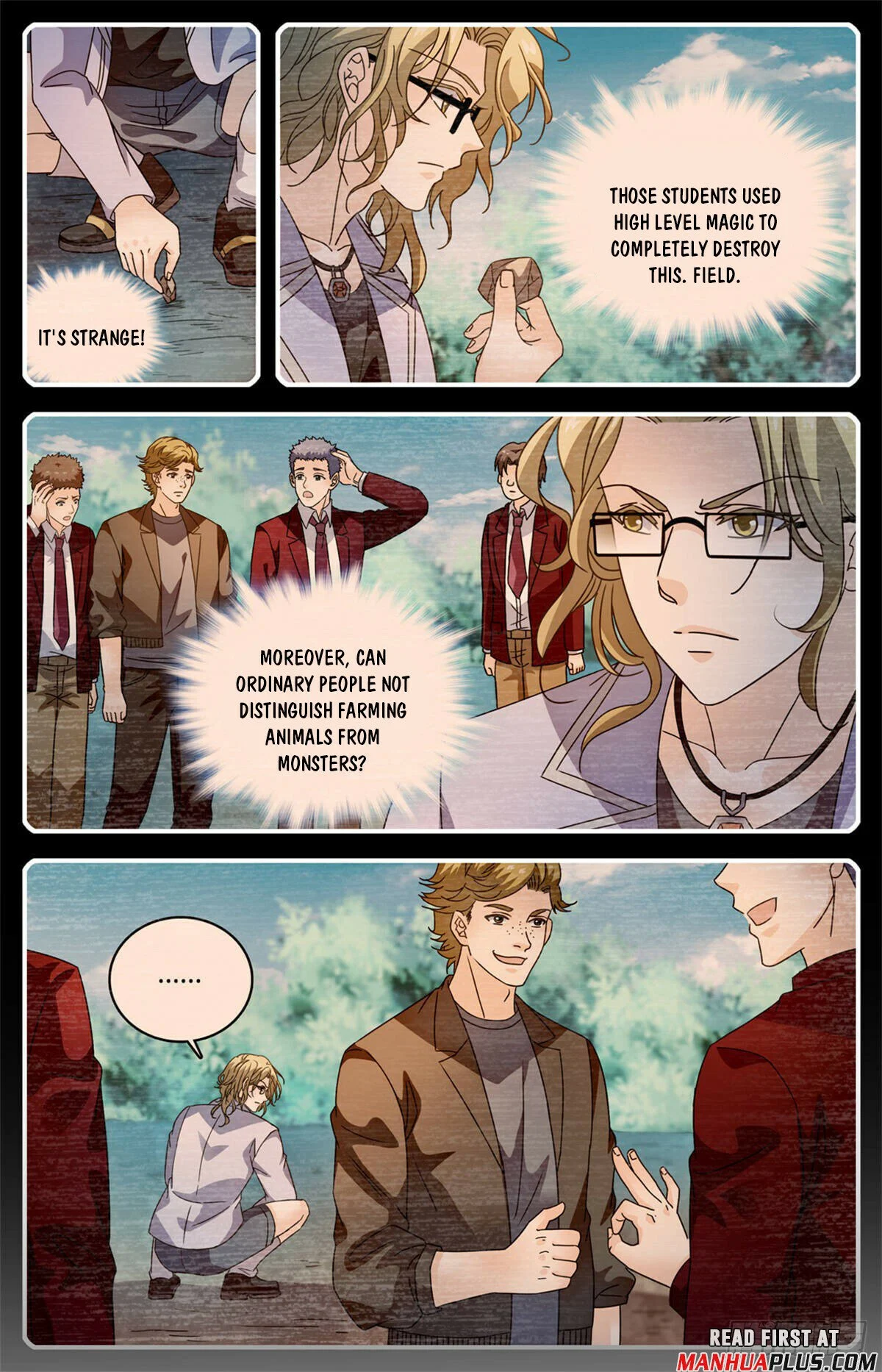 Read Versatile Mage Manga Online