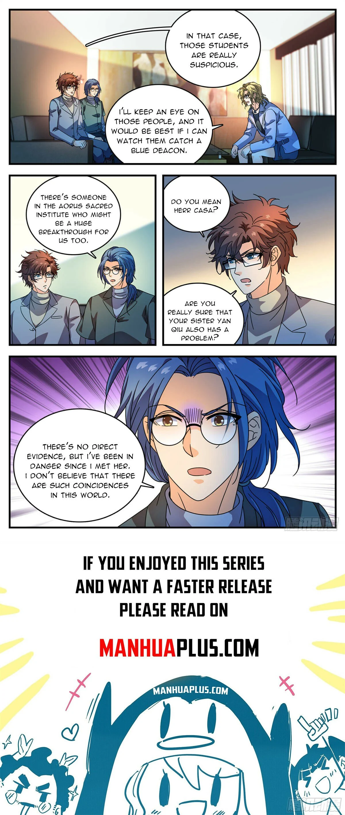 Read Versatile Mage Manga Online