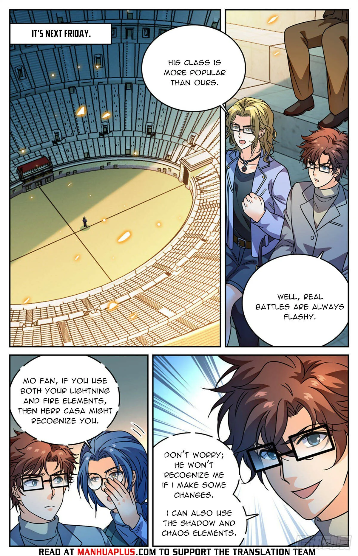 Read Versatile Mage Manga Online