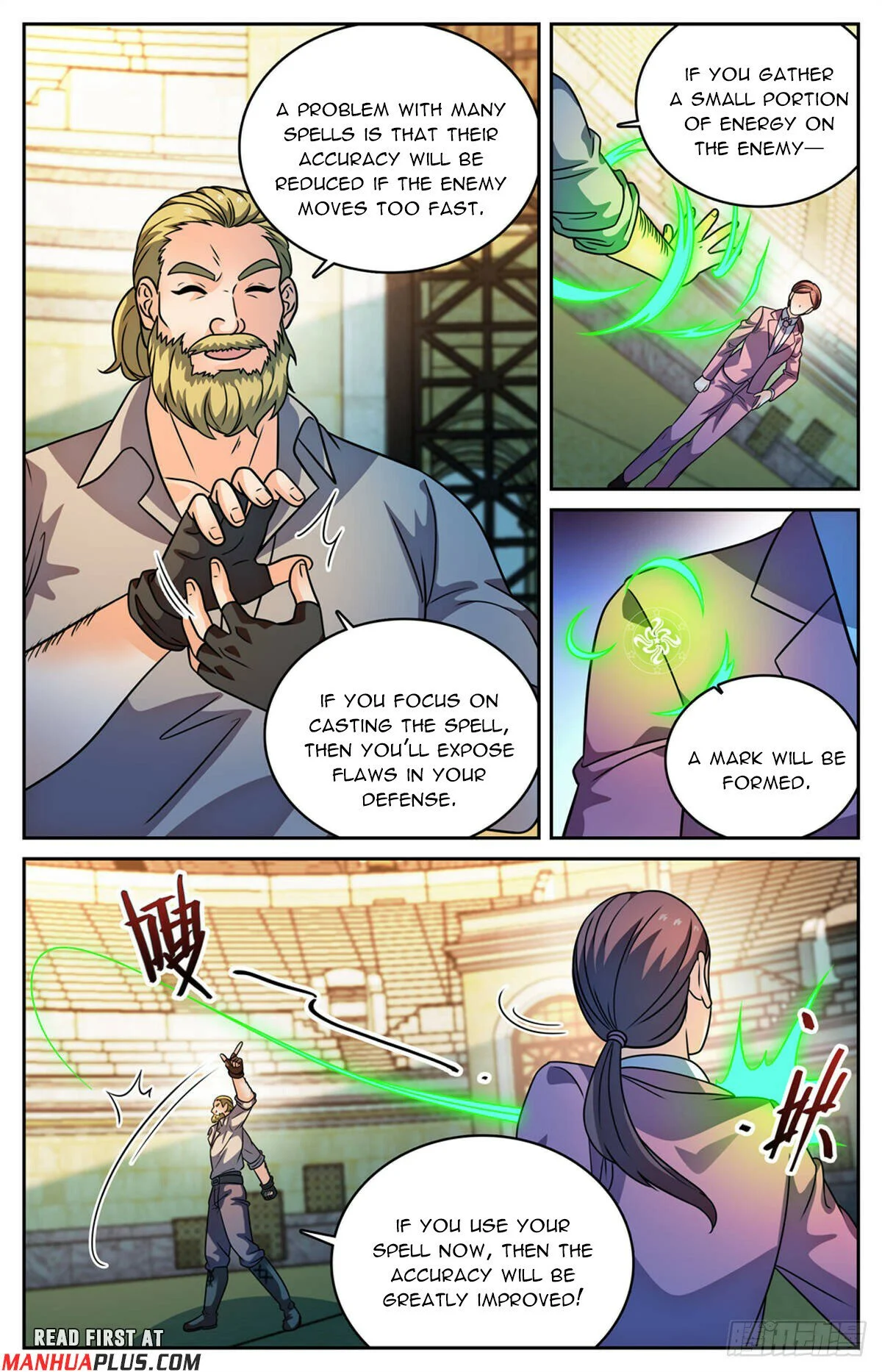 Read Versatile Mage Manga Online