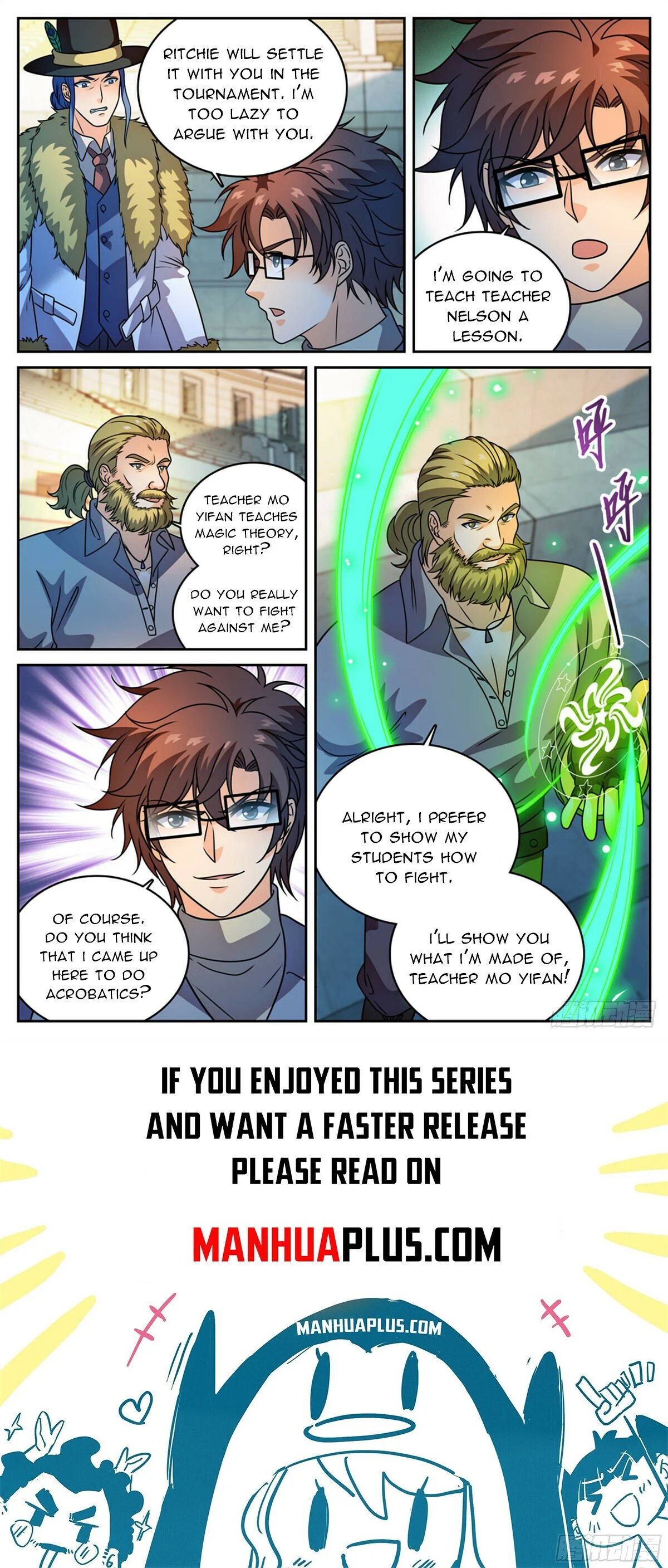 Read Versatile Mage Manga Online