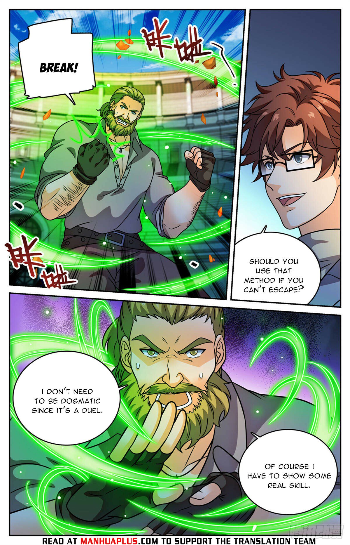 Read Versatile Mage Manga Online