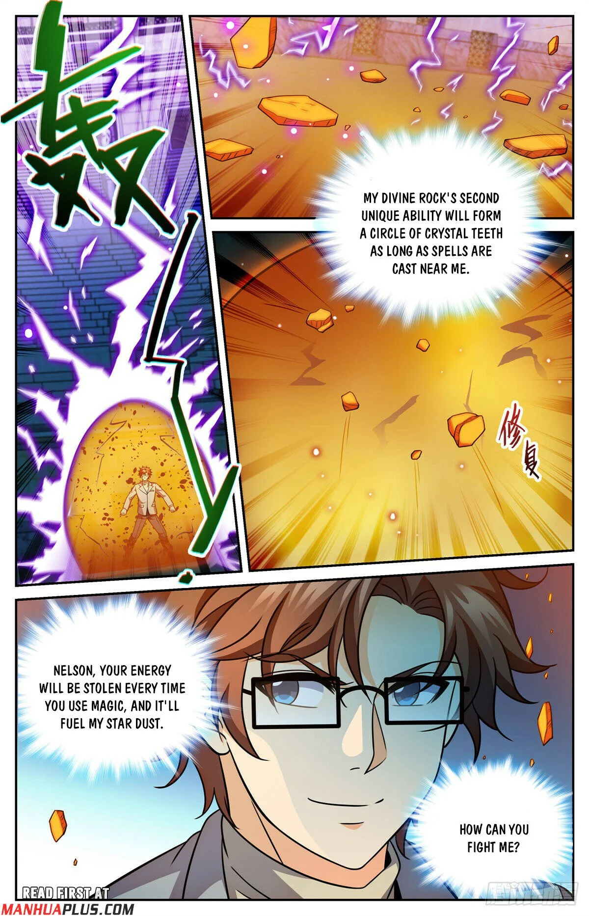 Read Versatile Mage Manga Online