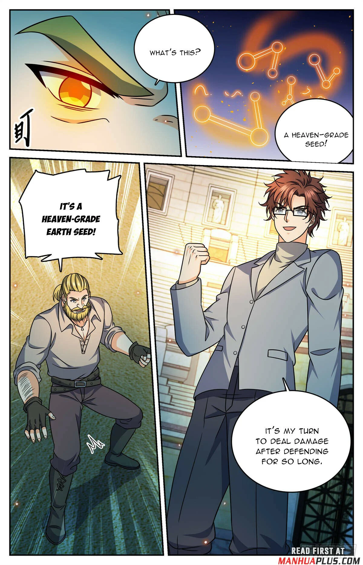 Read Versatile Mage Manga Online