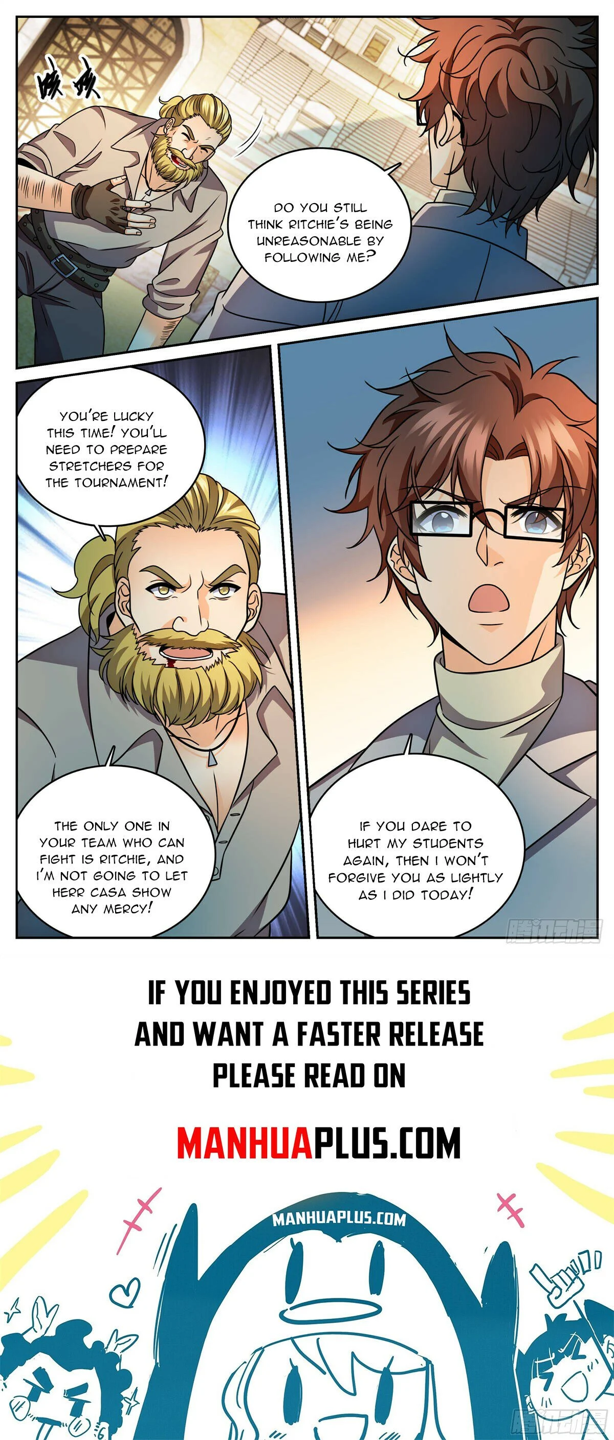 Read Versatile Mage Manga Online