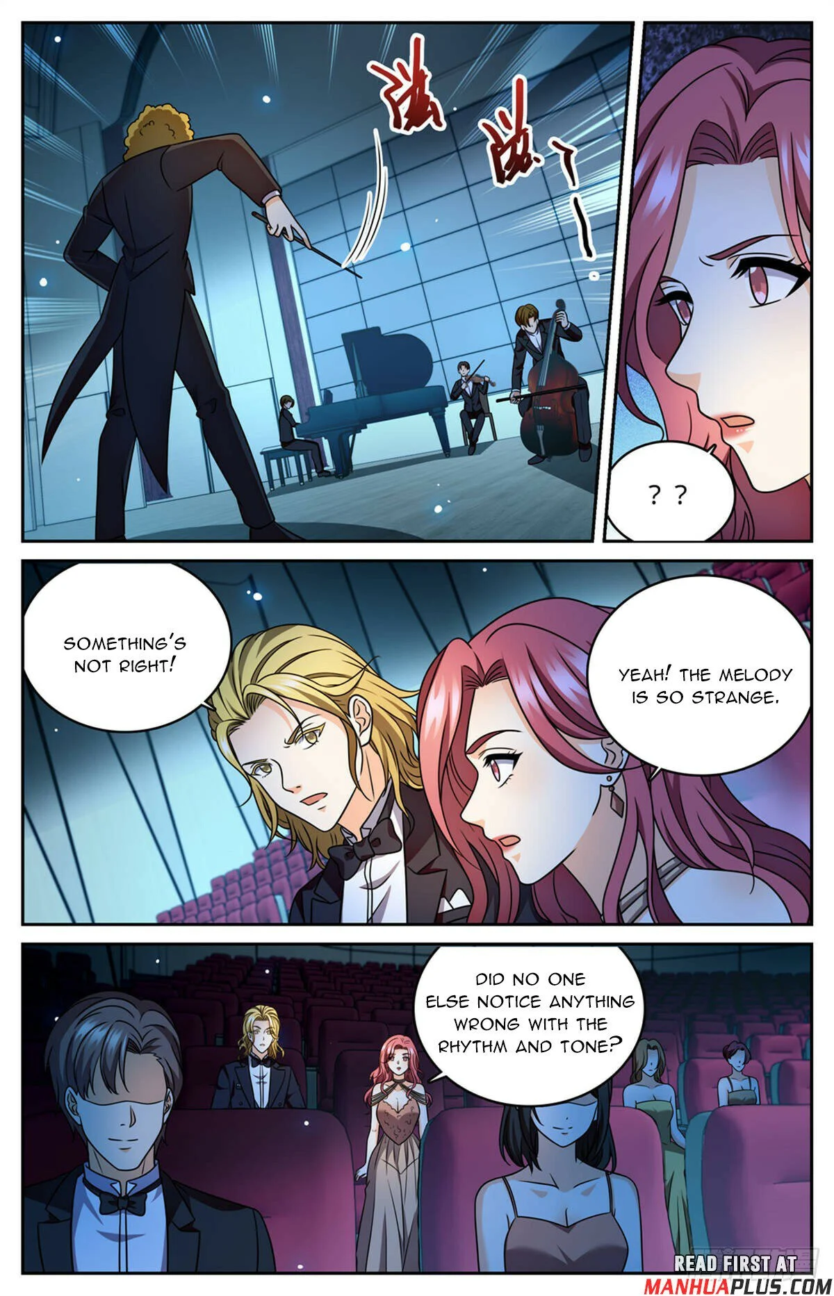 Read Versatile Mage Manga Online