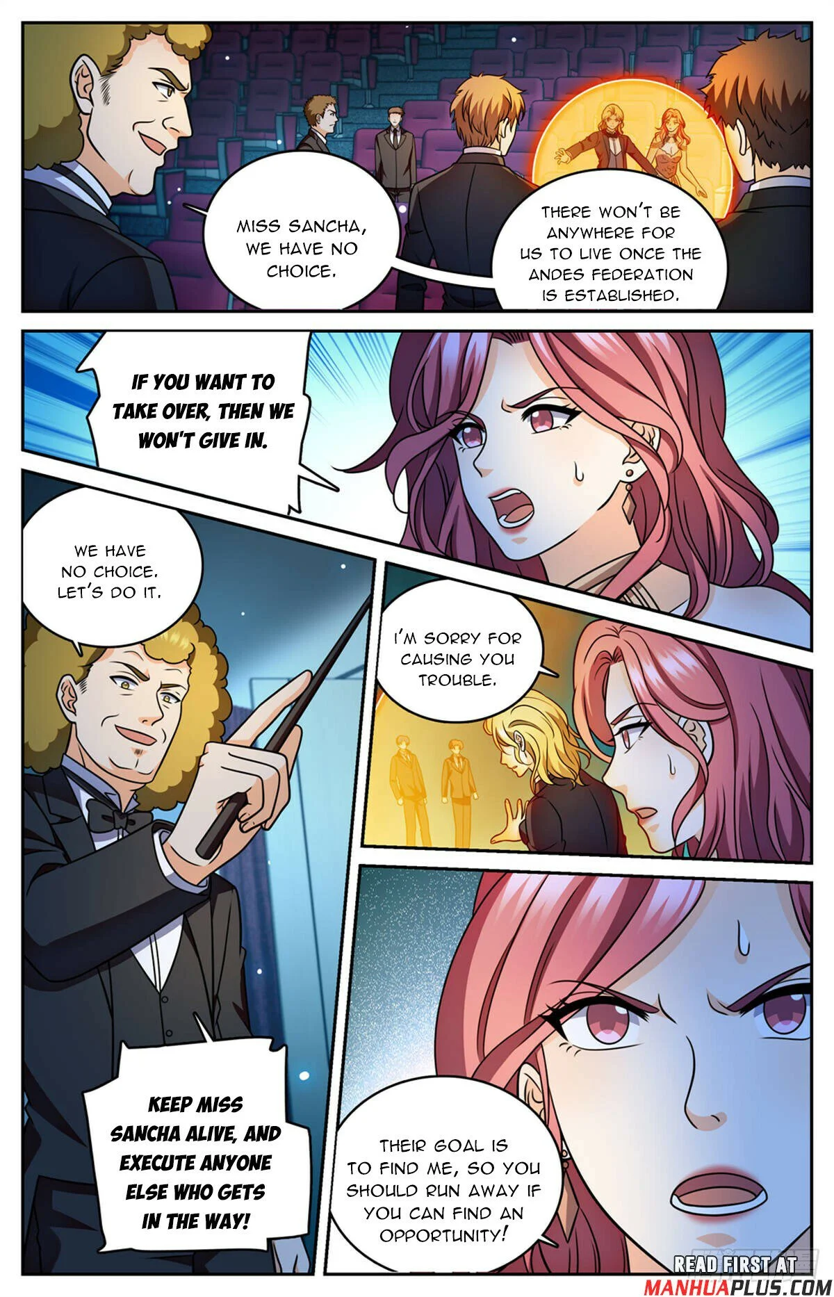 Read Versatile Mage Manga Online