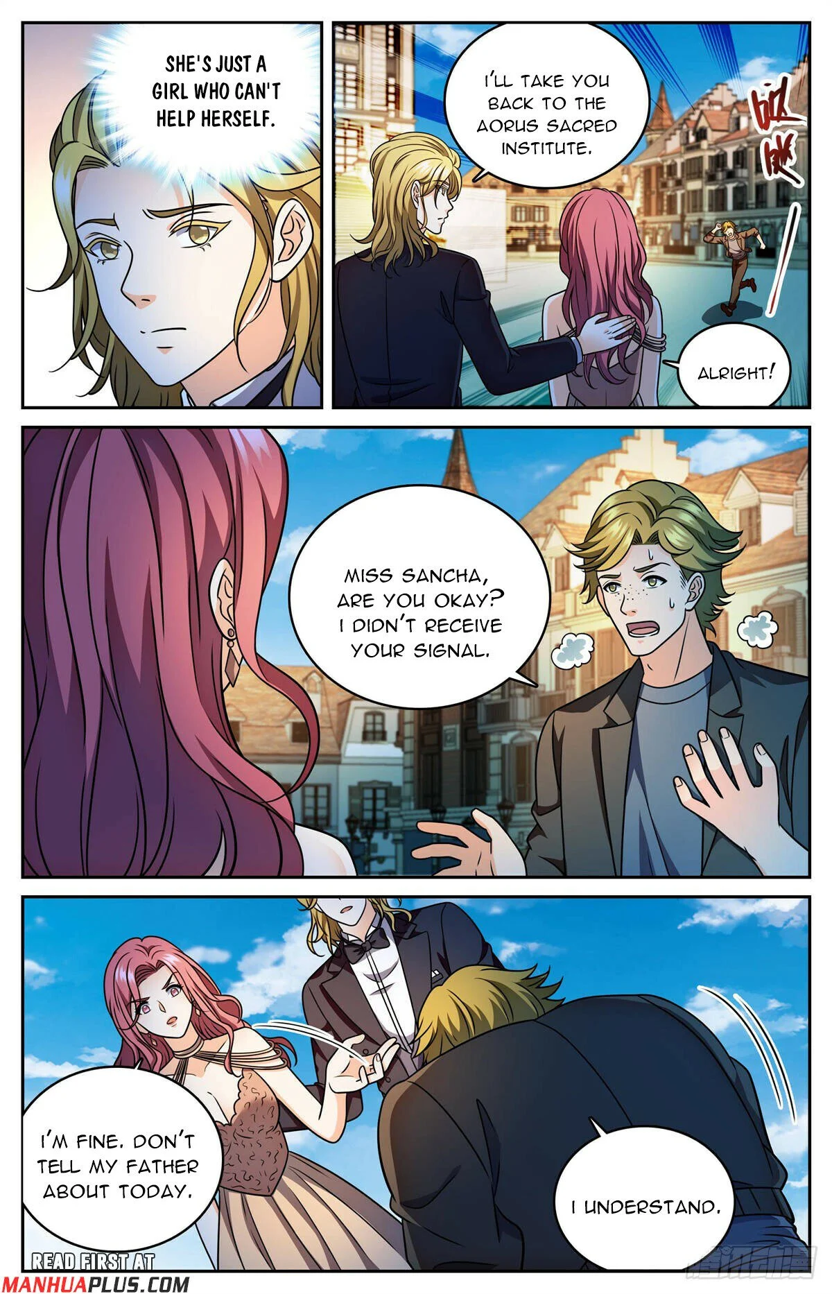 Read Versatile Mage Manga Online