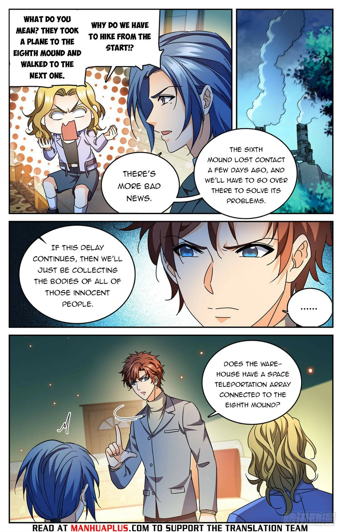 Read Versatile Mage Manga Online