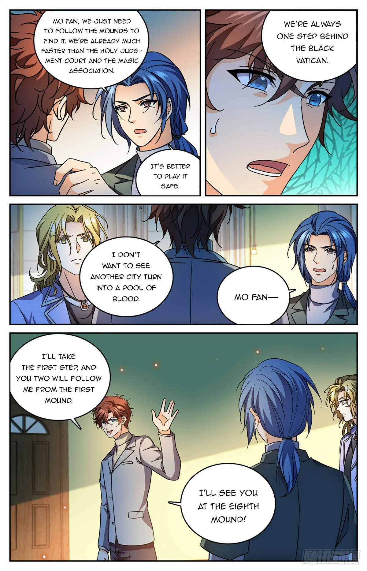 Read Versatile Mage Manga Online