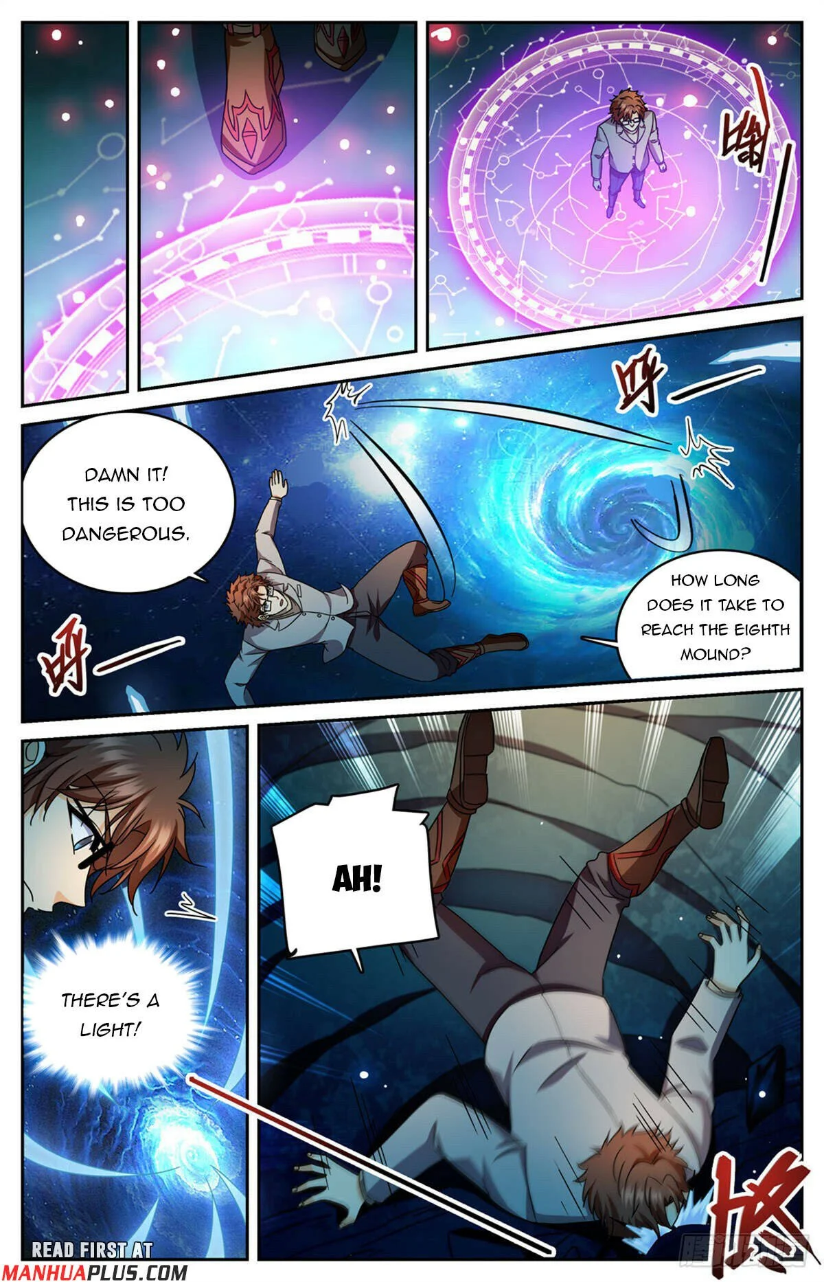 Read Versatile Mage Manga Online