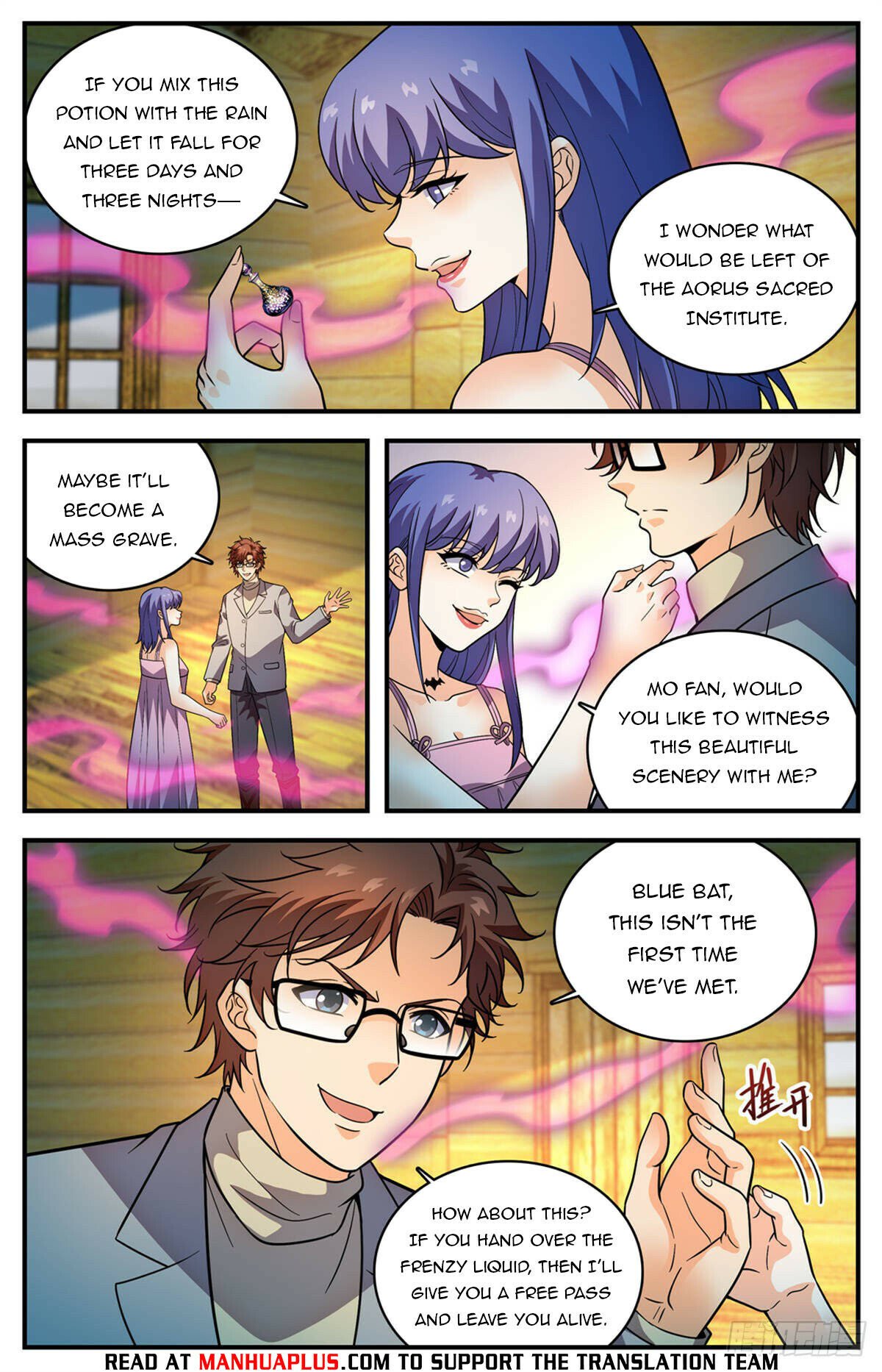 Read Versatile Mage Manga Online