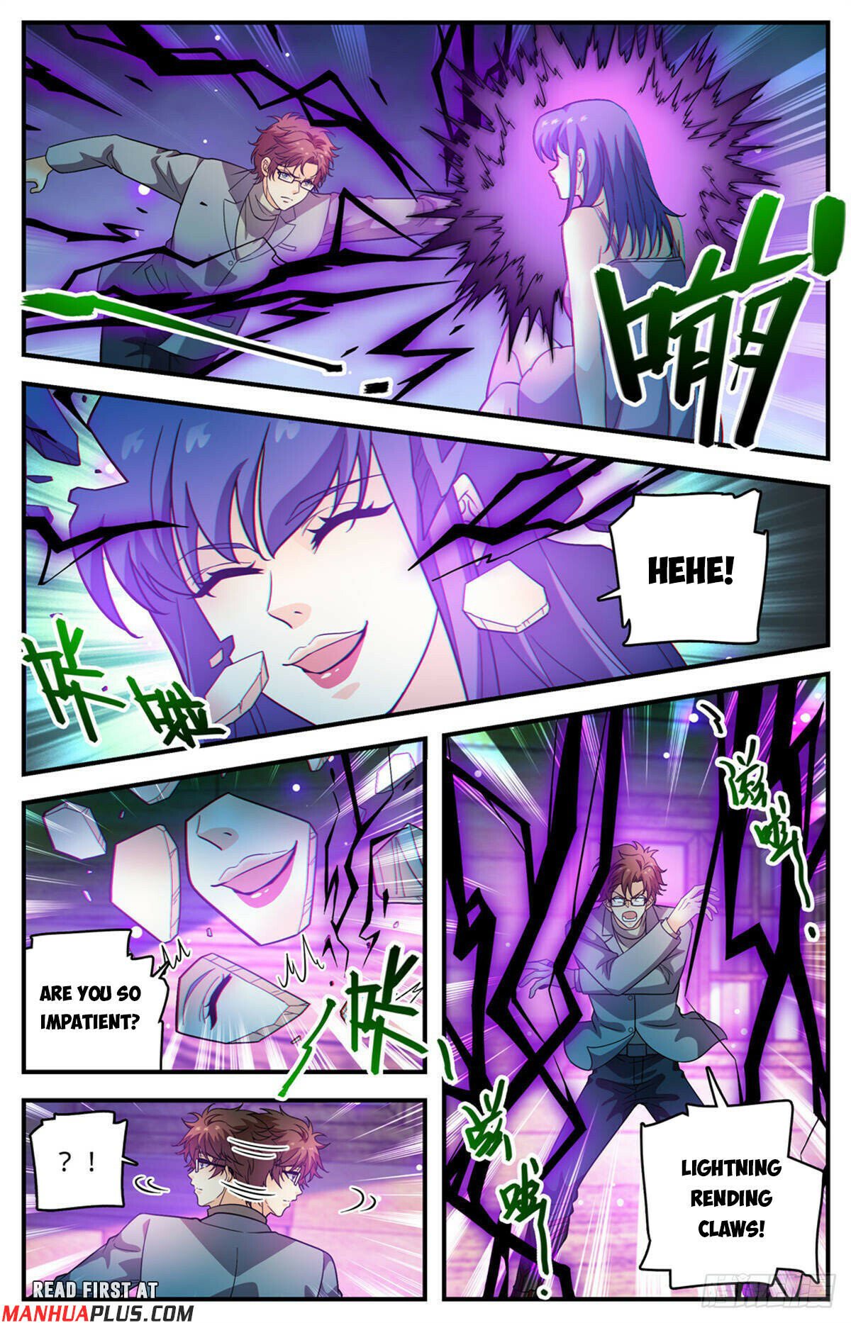 Read Versatile Mage Manga Online