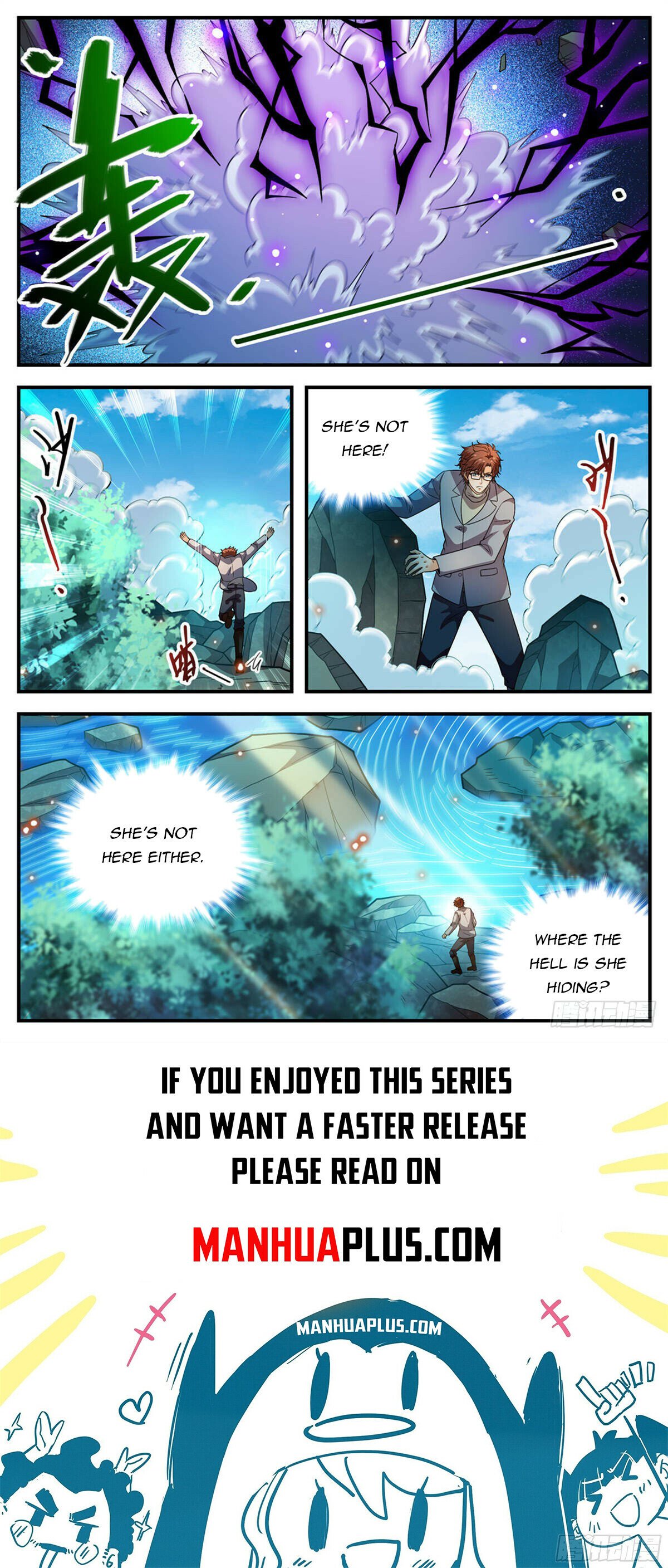 Read Versatile Mage Manga Online