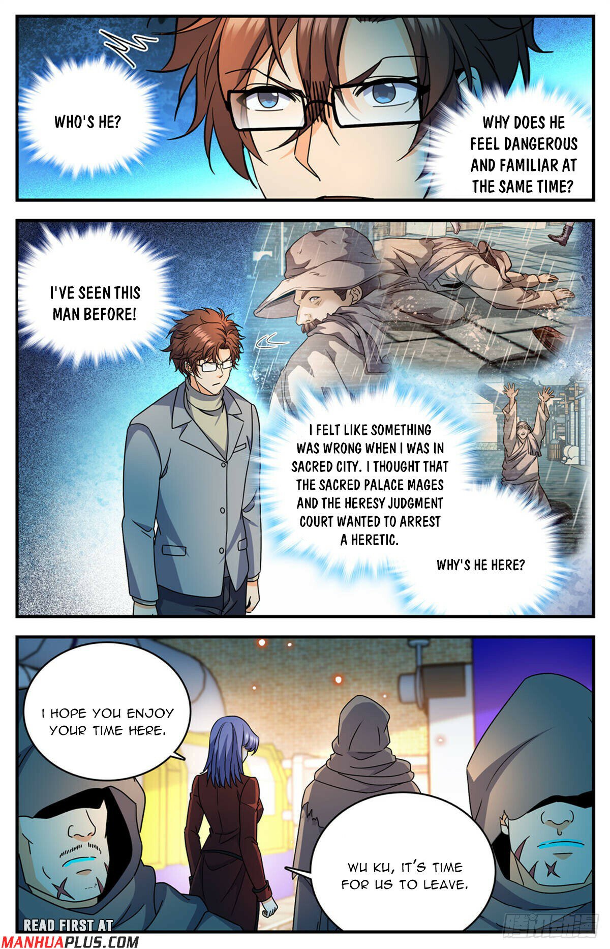 Read Versatile Mage Manga Online